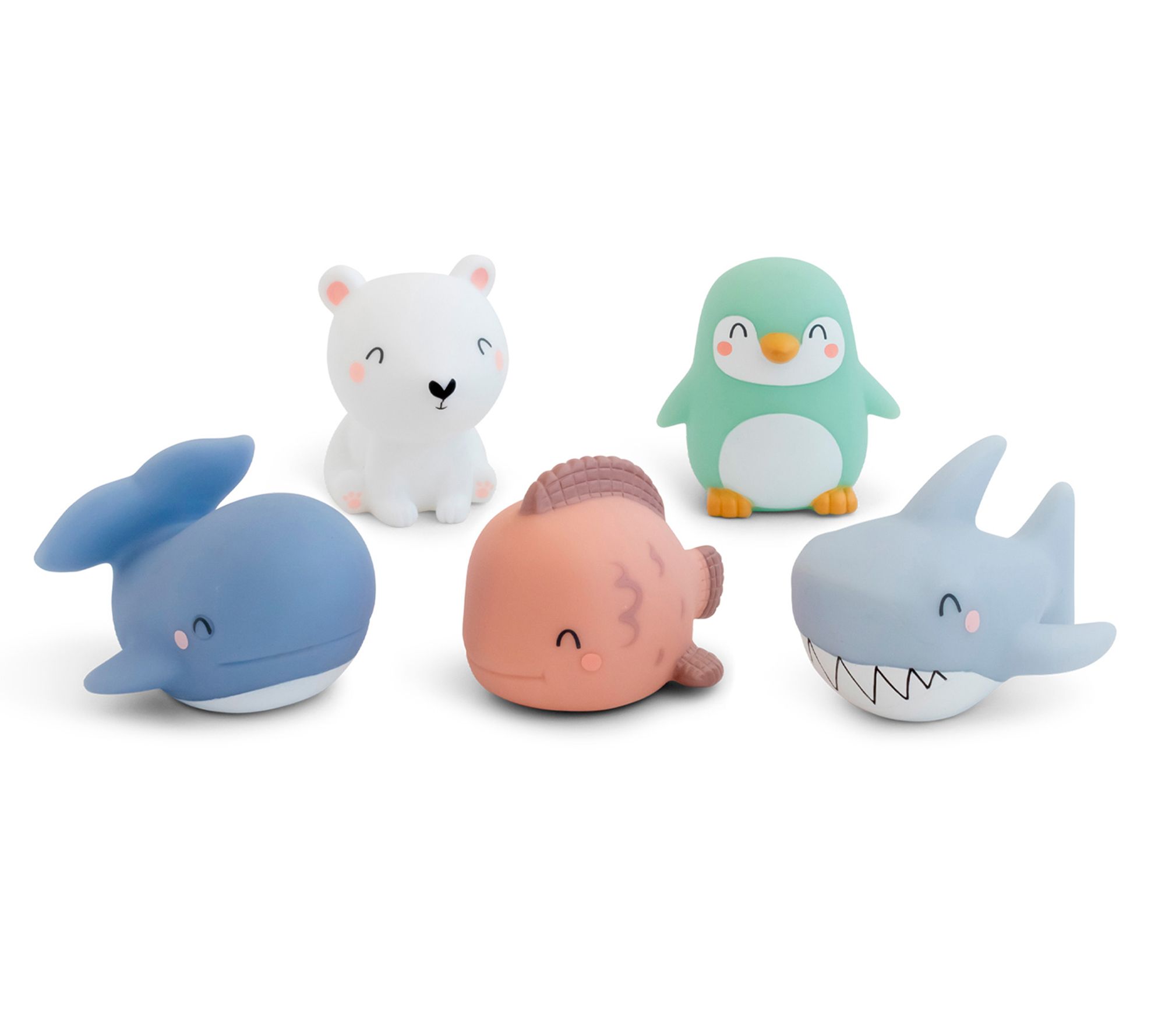 Saro "Polaris" Bath Toys 5 Piece Set