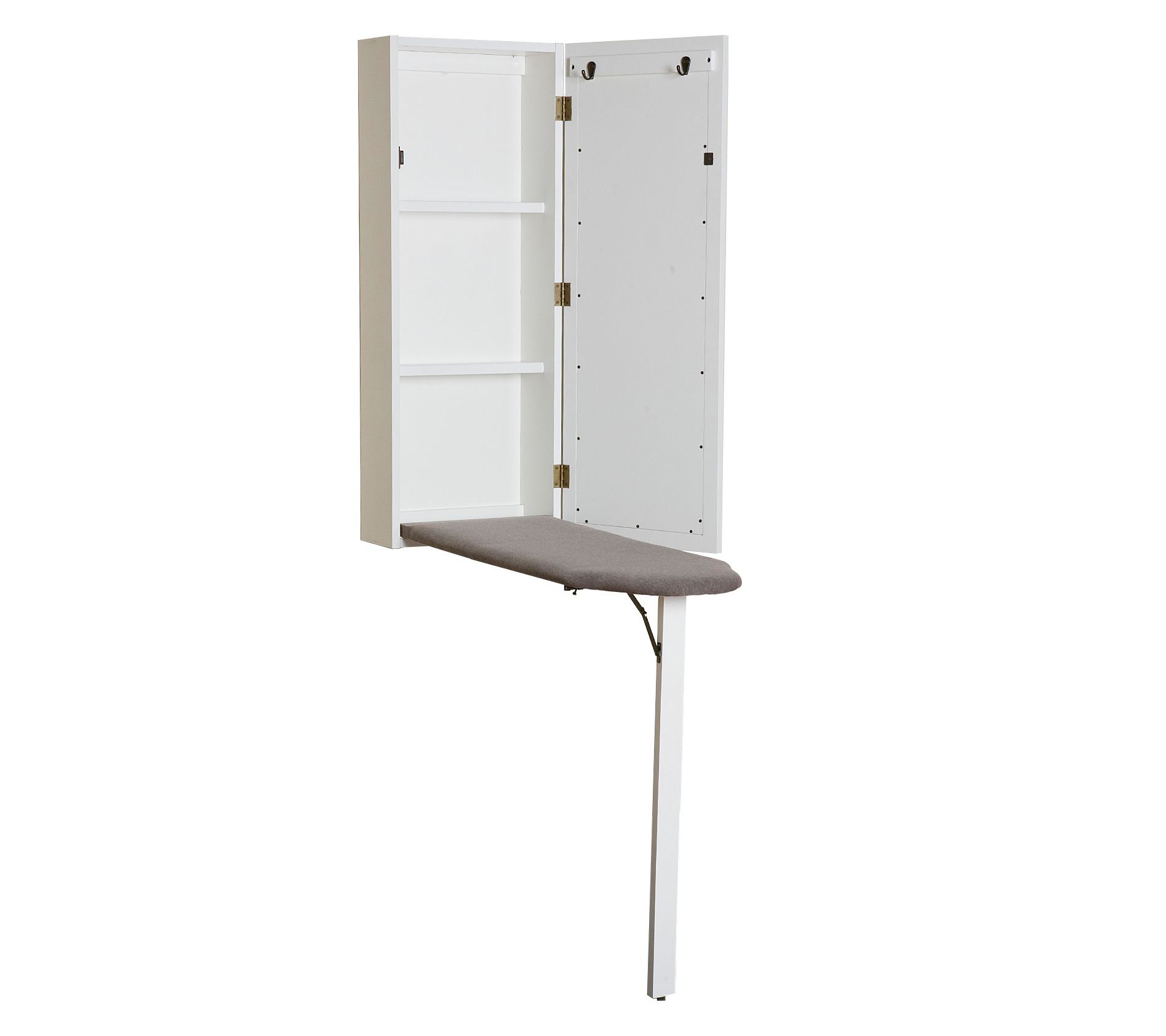 SEI Rowden Wall-Mounted Ironing Board