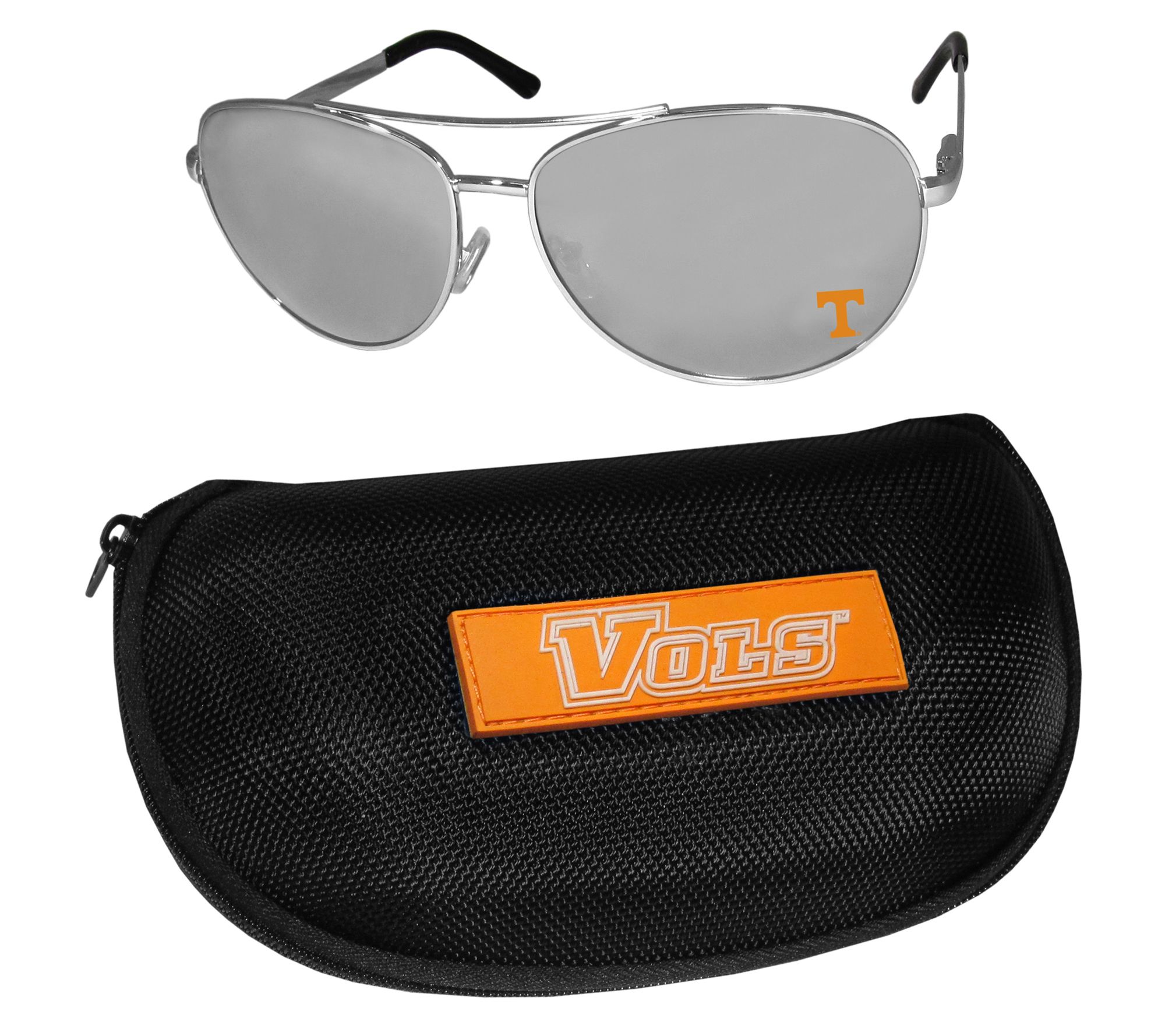 Siskiyou NCAA Aviator Sunglasses and Case