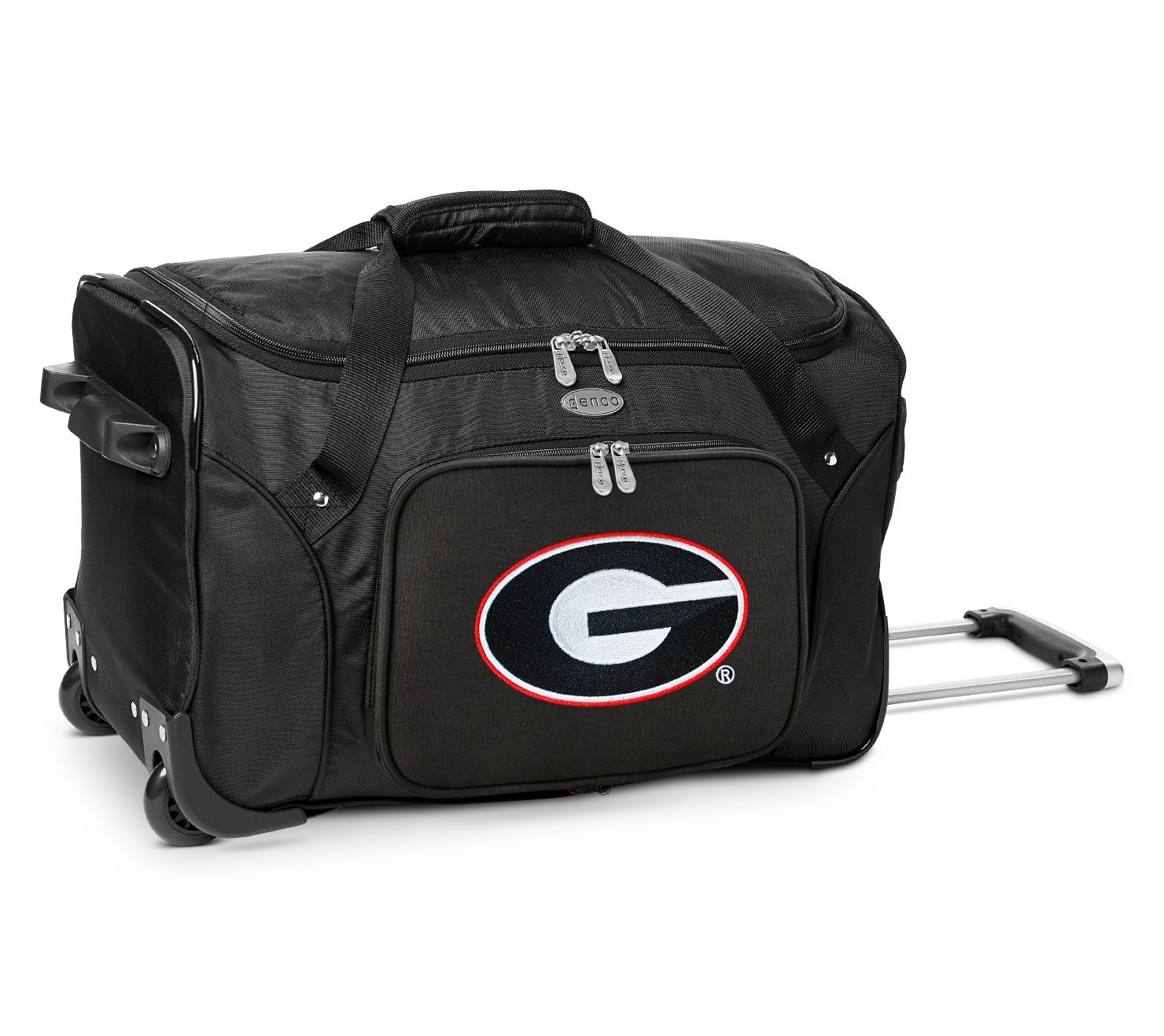 Mojo Licensing NCAA 22" Wheeled Duffel Bag