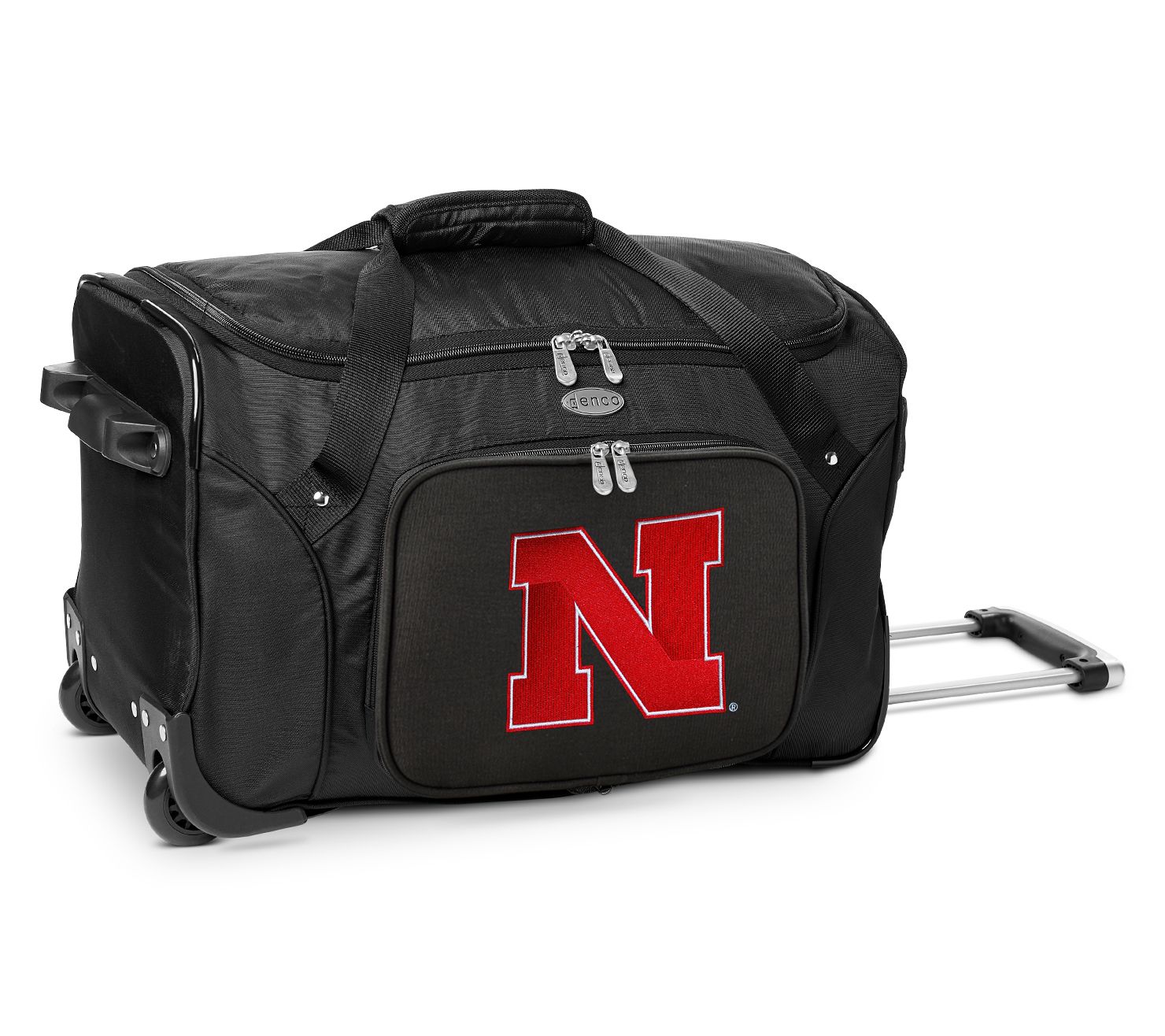 Mojo Licensing NCAA 22" Wheeled Duffel Bag