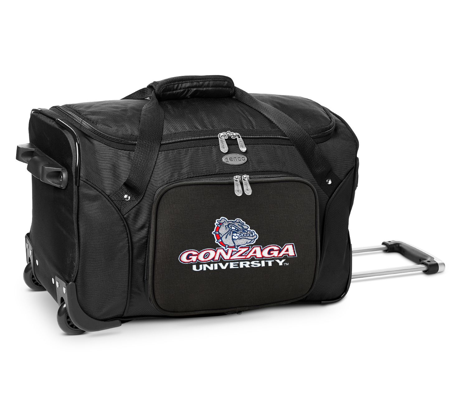 Mojo Licensing NCAA 22" Wheeled Duffel Bag