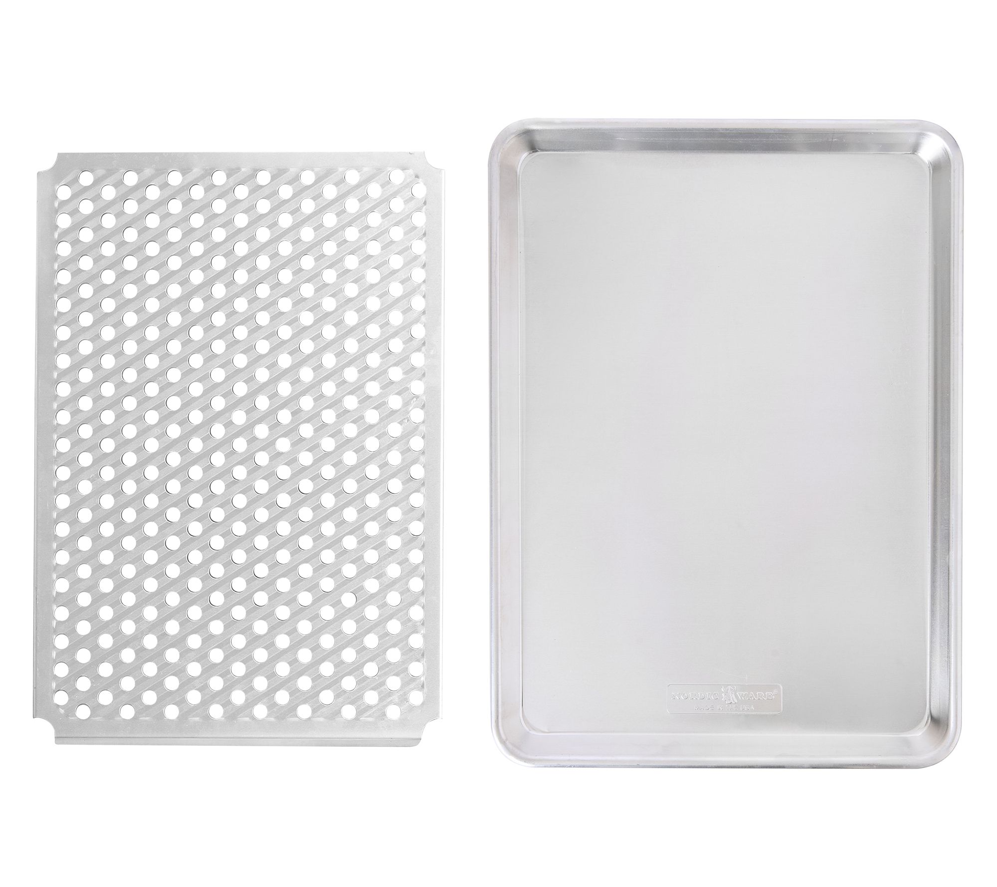 Nordic Ware Naturals MultiTask Oven/Cool Rack &Half Sheet Pan