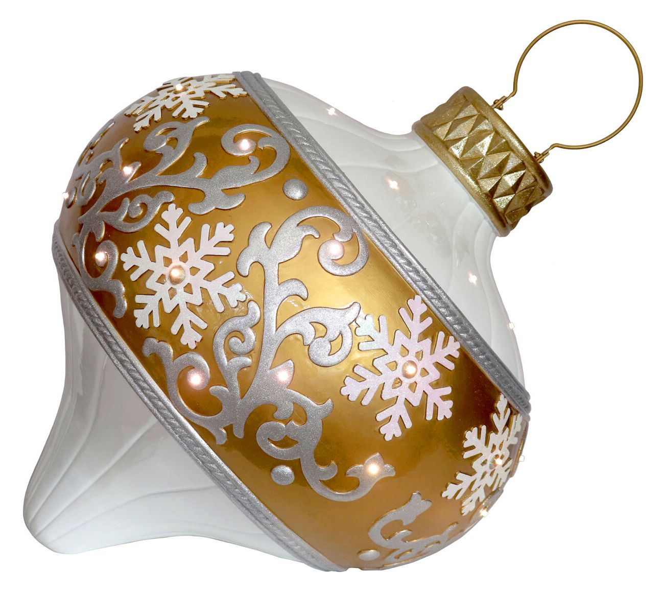 Fraser Hill Farm 28.75" Vintage Ornament Statuew/ LED Lights