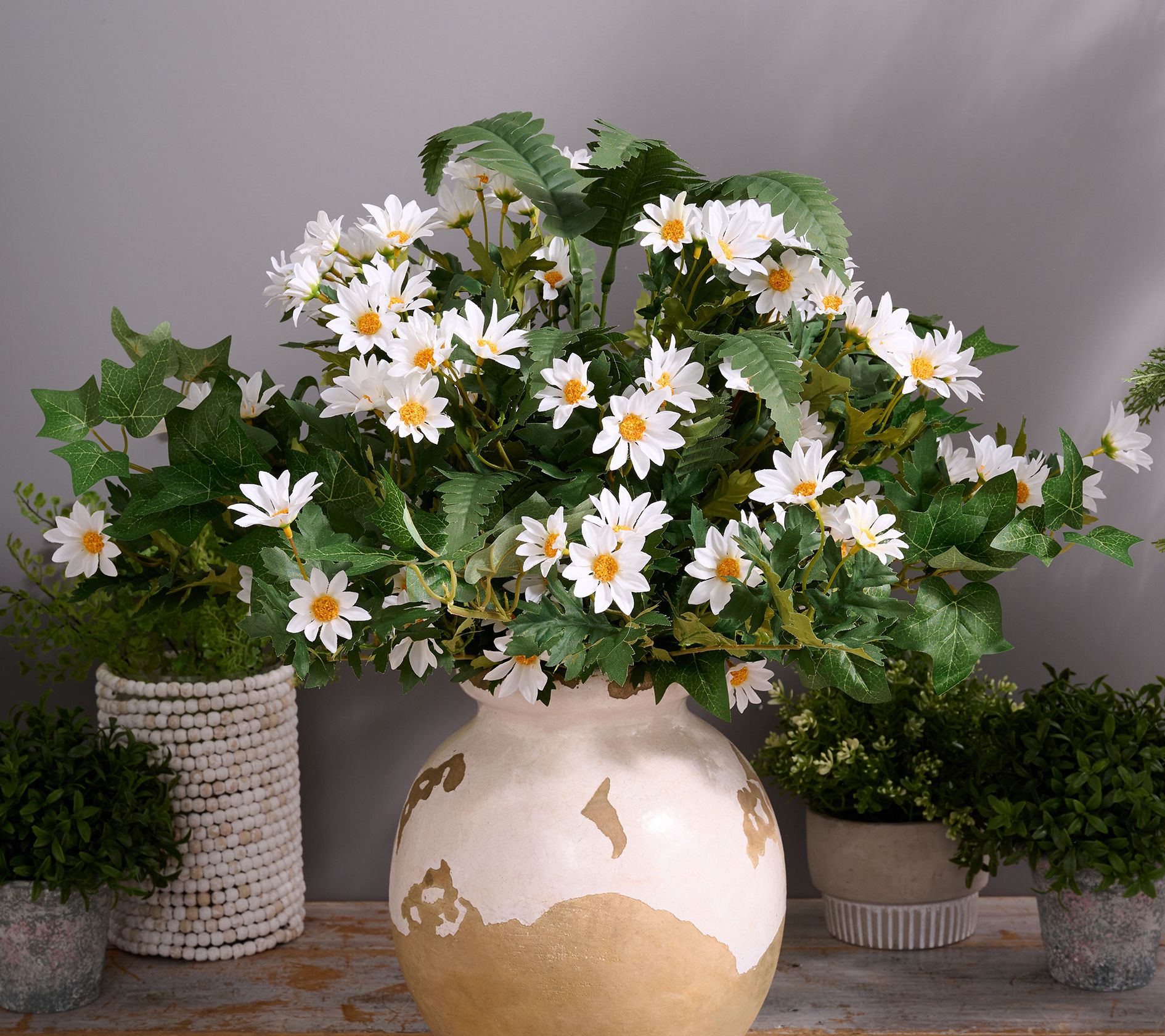 "As Is" Everything's Coming Up Daisies Urn Filler -Valerie