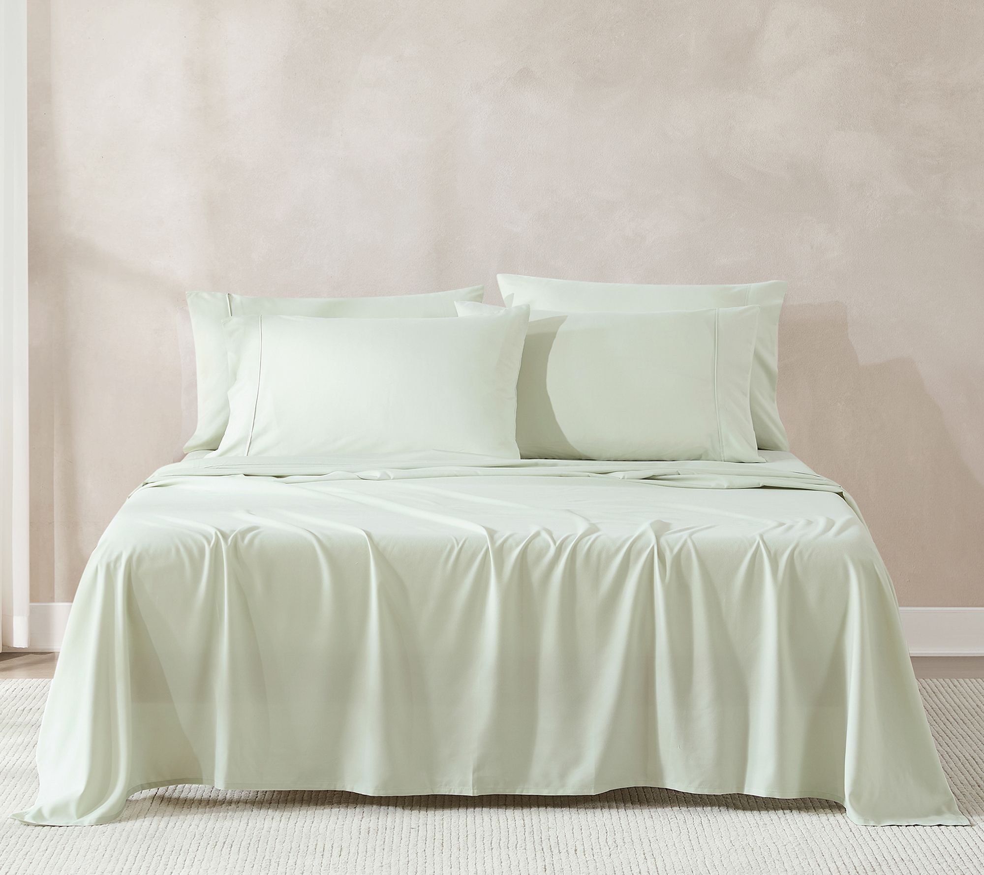 Lush Decor Verona Solid Sheet 6-Piece Set King