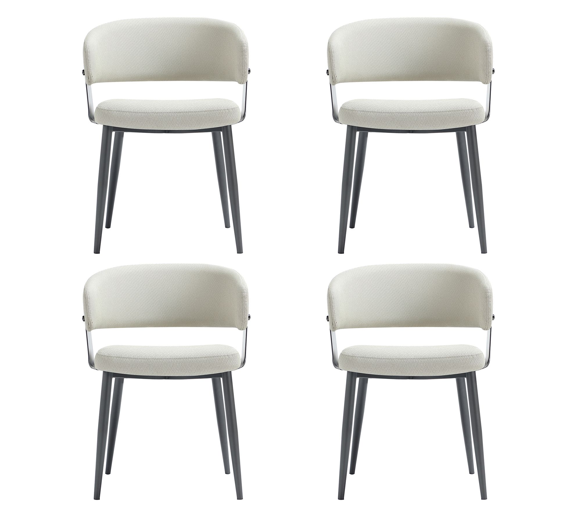Manhattan Comfort Luce Dining Chair - Set of 4