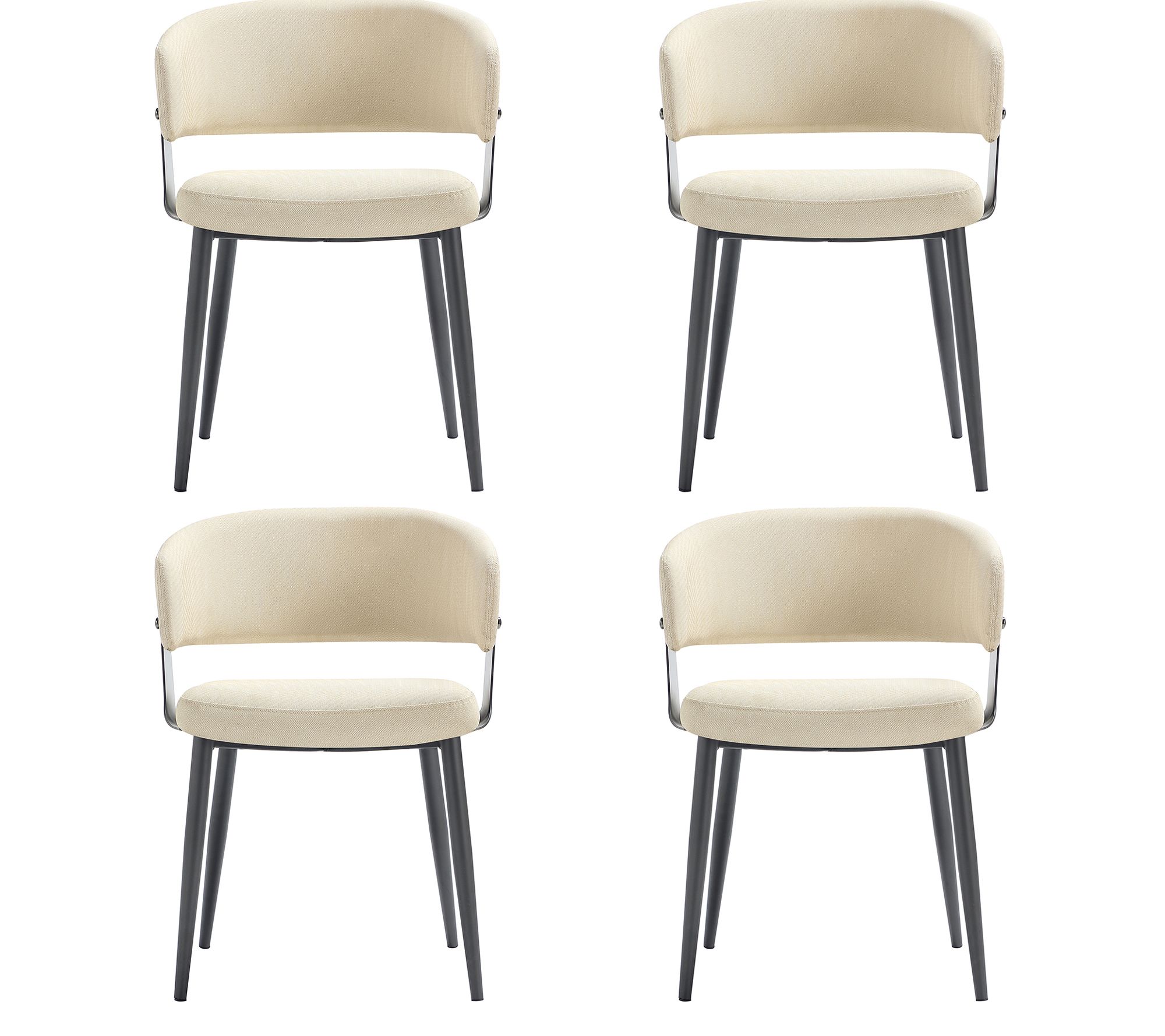 Manhattan Comfort Luce Dining Chair - Set of 4