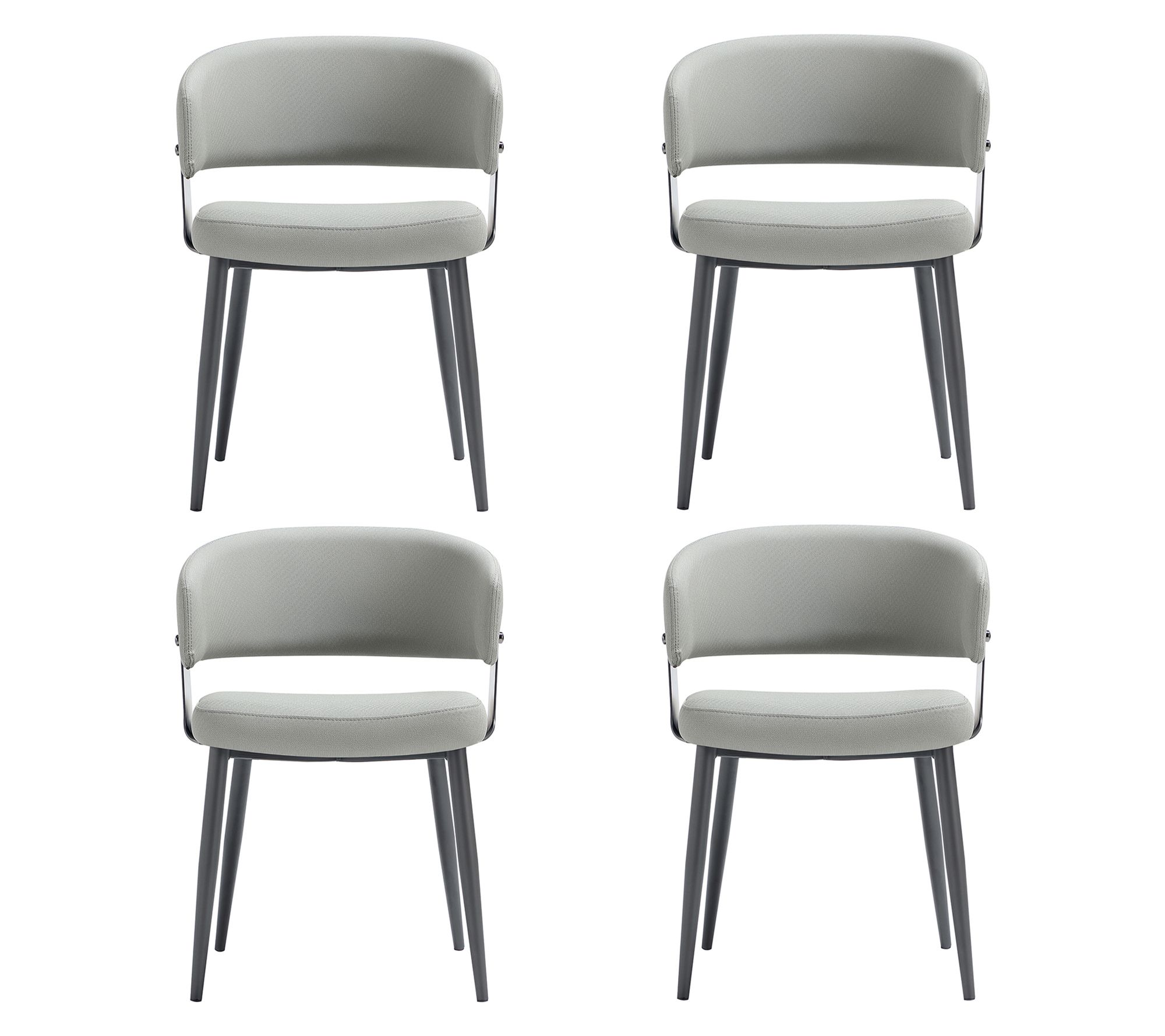 Manhattan Comfort Luce Dining Chair - Set of 4