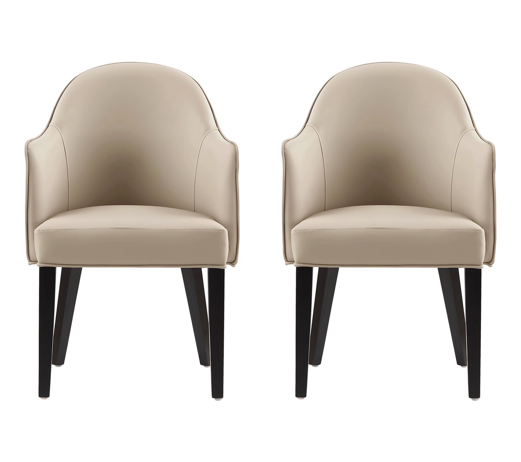 Manhattan Comfort Hillman Dining Armchair - Setof 2