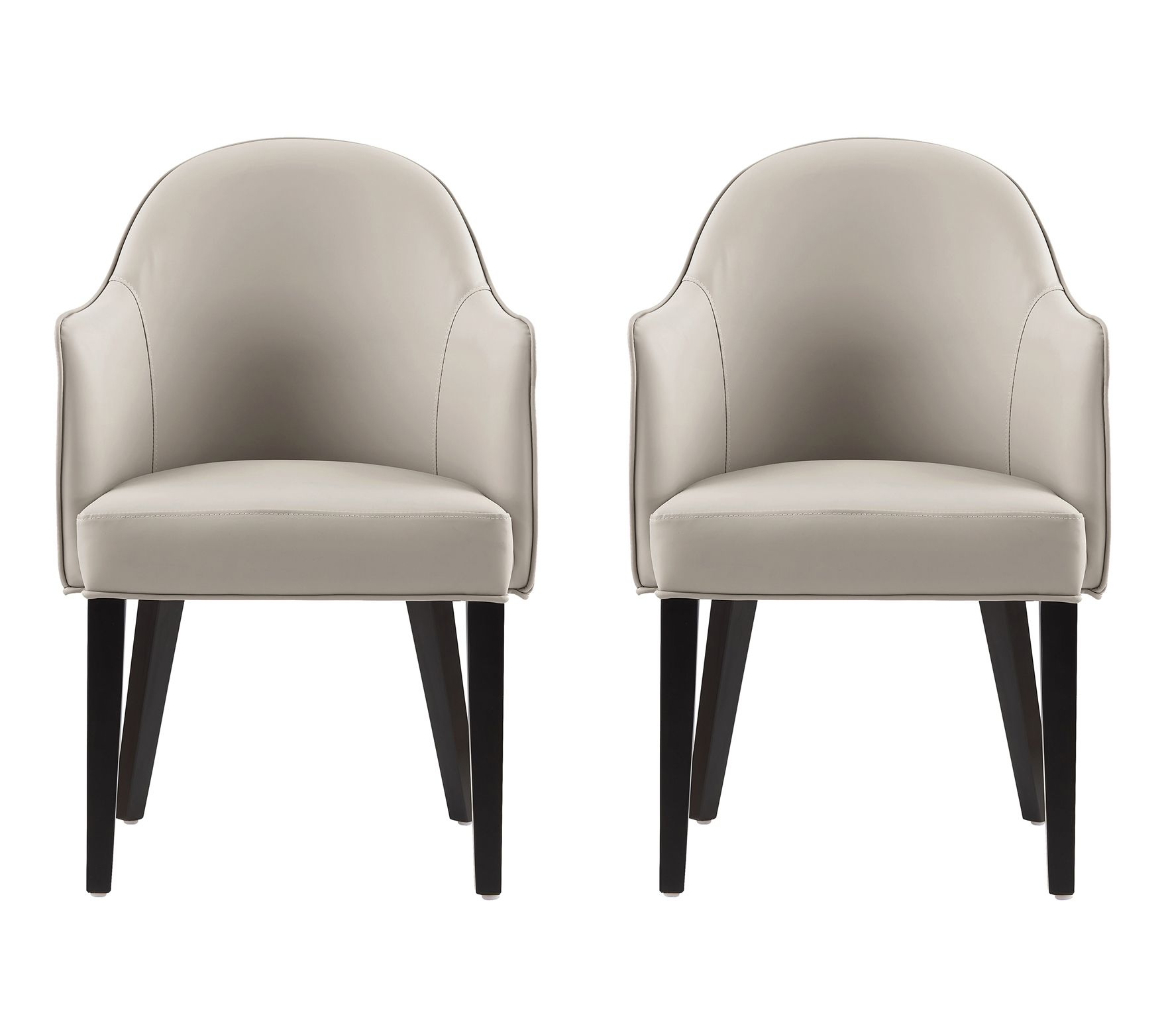 Manhattan Comfort Hillman Dining Armchair - Setof 2