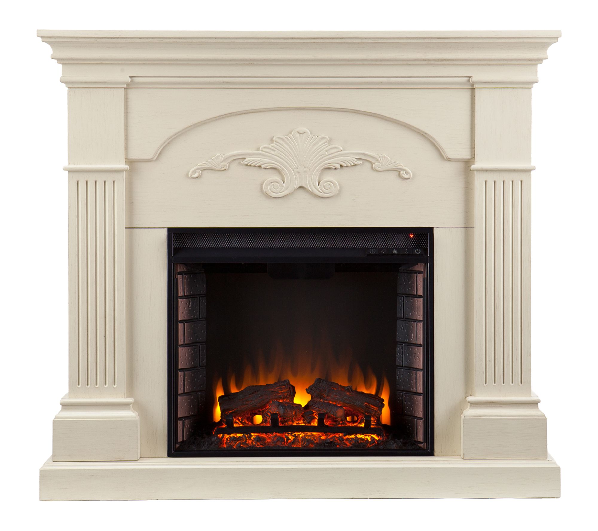SEI Sicilian Harvest Electric Fireplace
