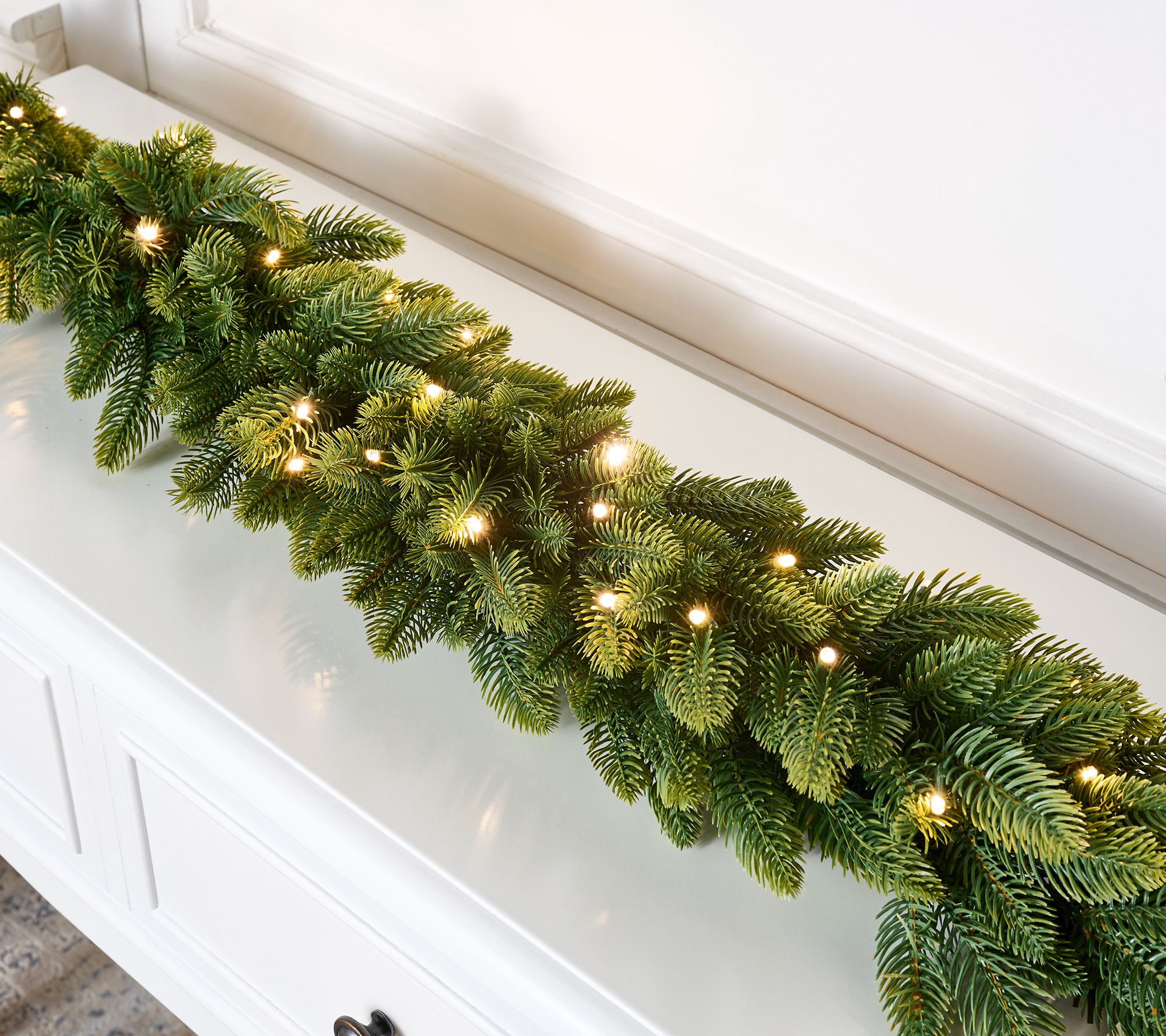 "As Is" Bethlehem Lights 9' Grand Radiance 3-in-1 Garland