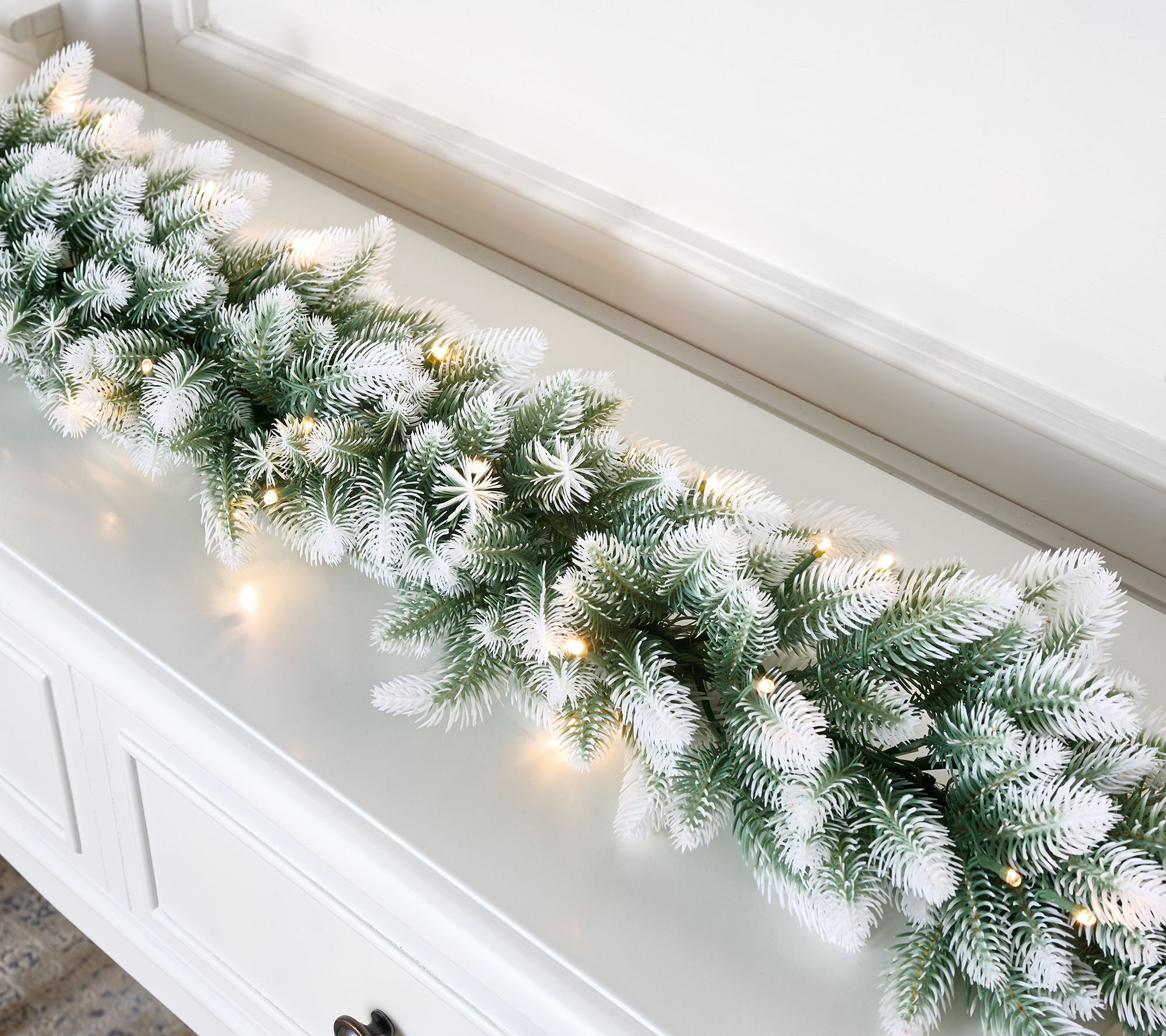 "As Is" Bethlehem Lights 9' Grand Radiance 3-in-1 Garland