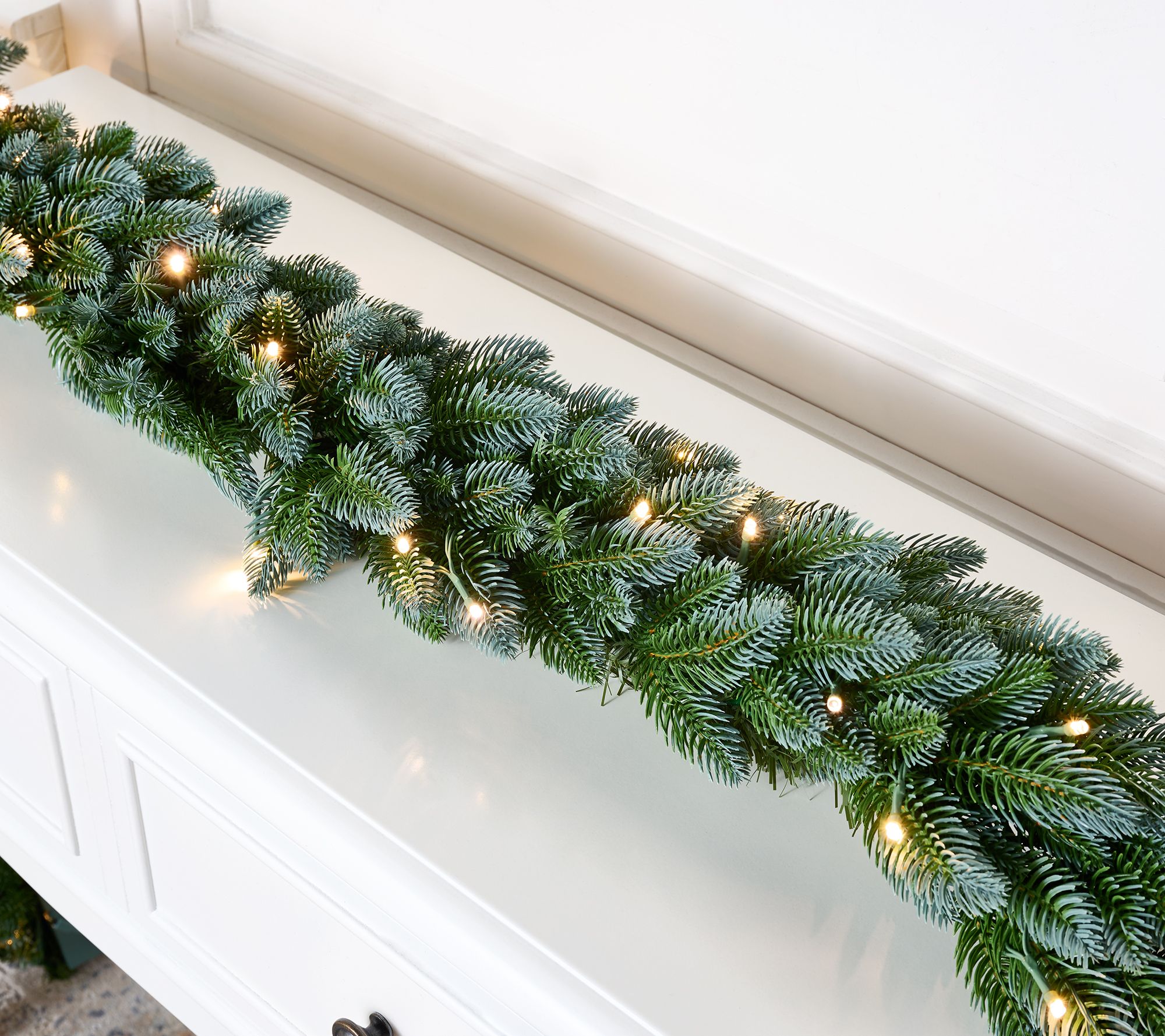 "As Is" Bethlehem Lights 9' Grand Radiance 3-in-1 Garland