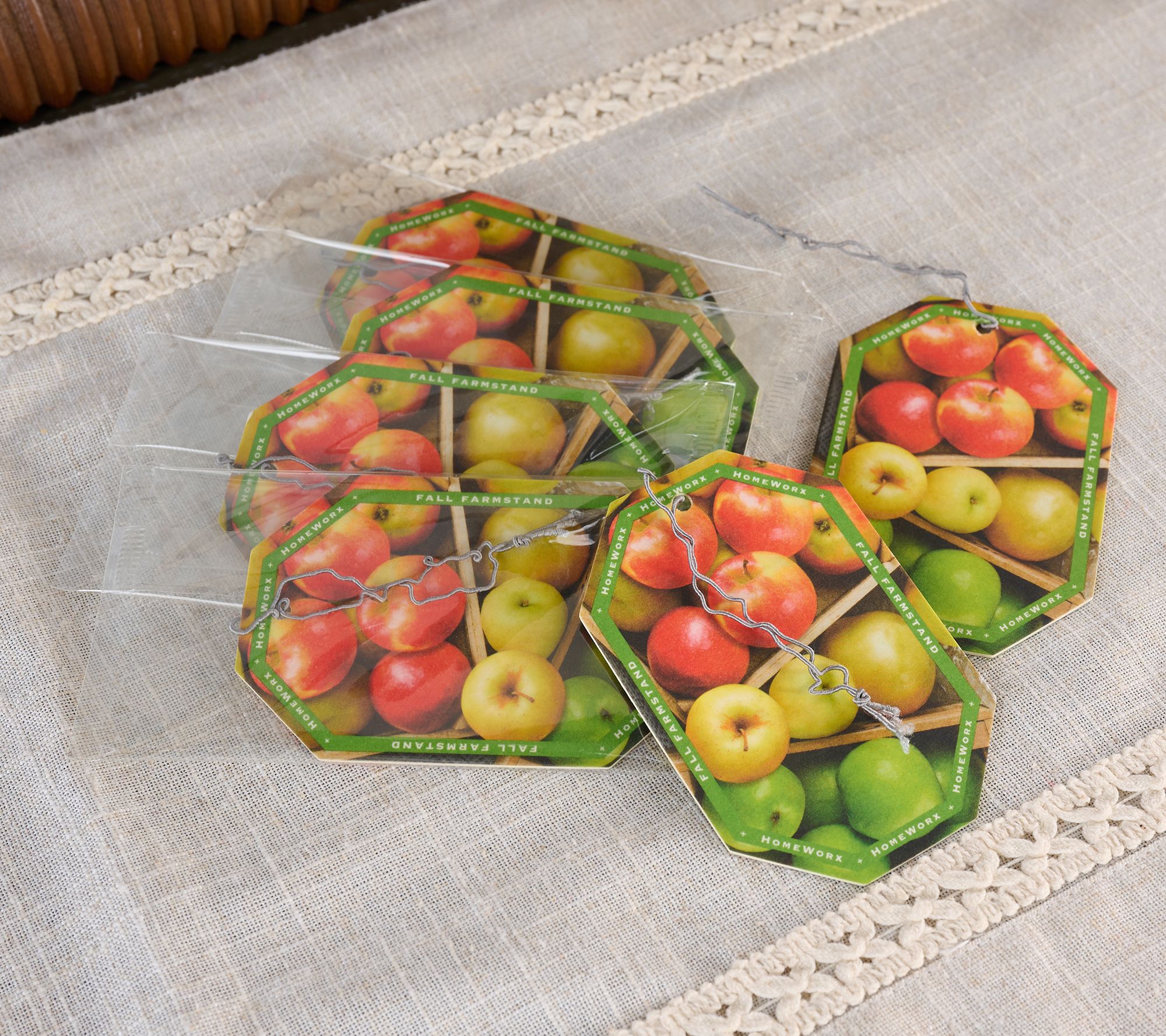 "As Is" HomeWorx by Slatkin + Co. S/6 Hanging Auto Freshners