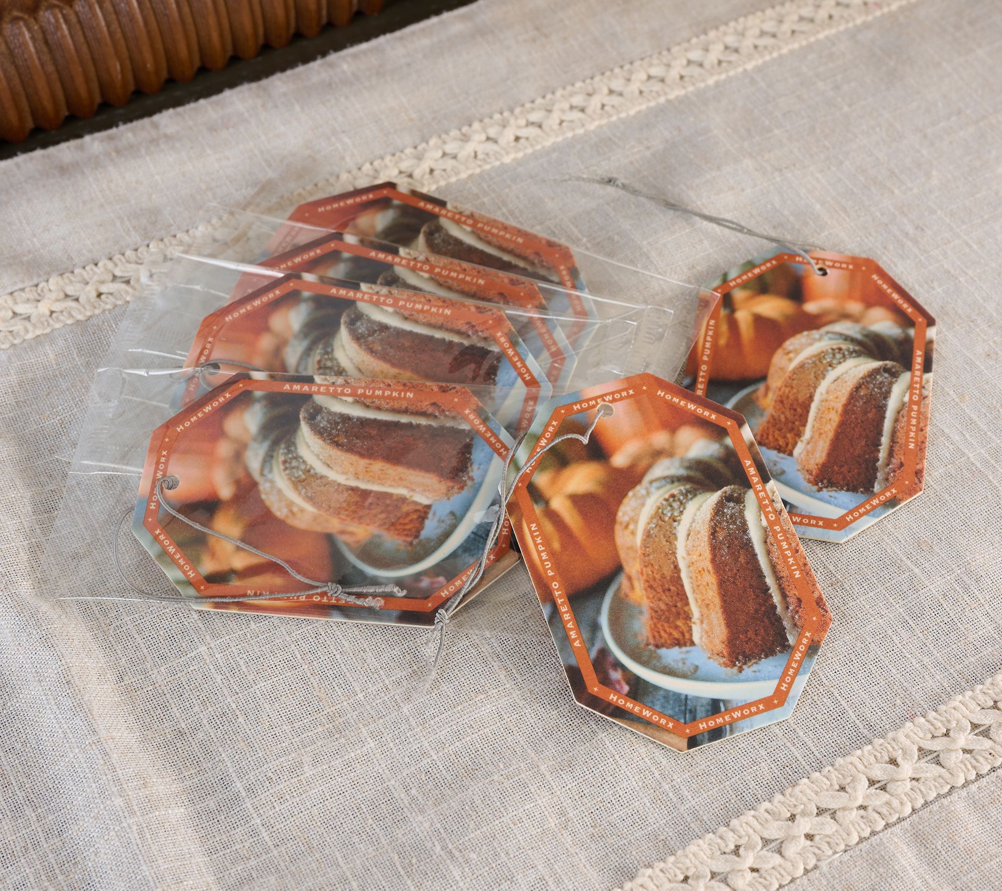 "As Is" HomeWorx by Slatkin + Co. S/6 Hanging Auto Freshners