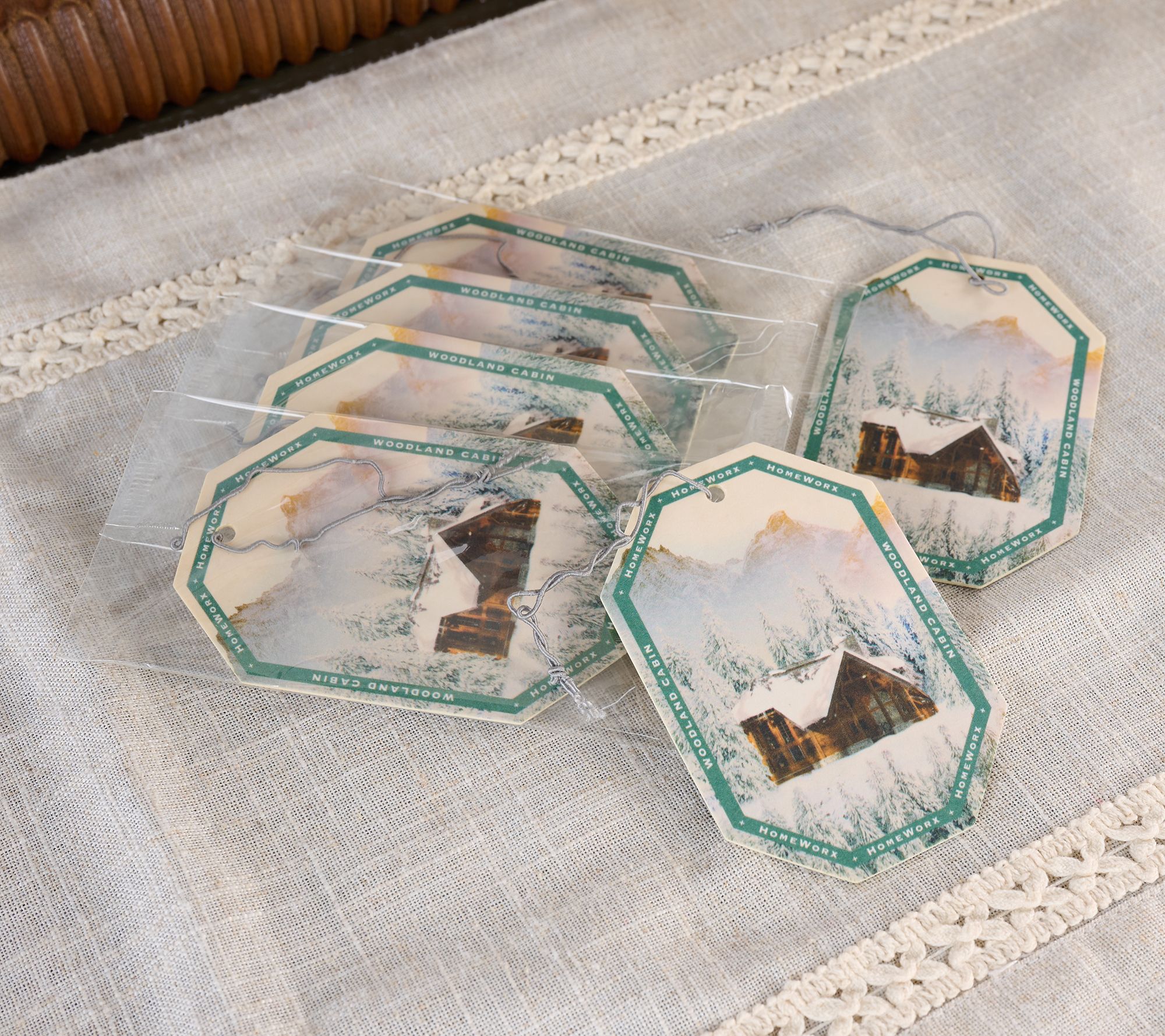 "As Is" HomeWorx by Slatkin + Co. S/6 Hanging Auto Freshners