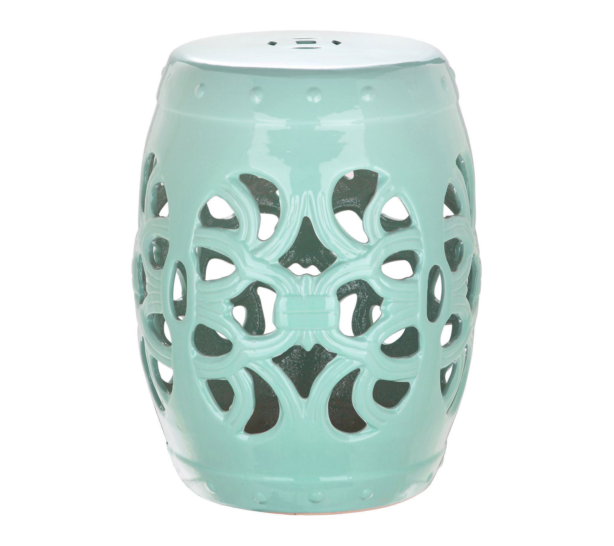 Imperial Vine Garden Stool by Valerie