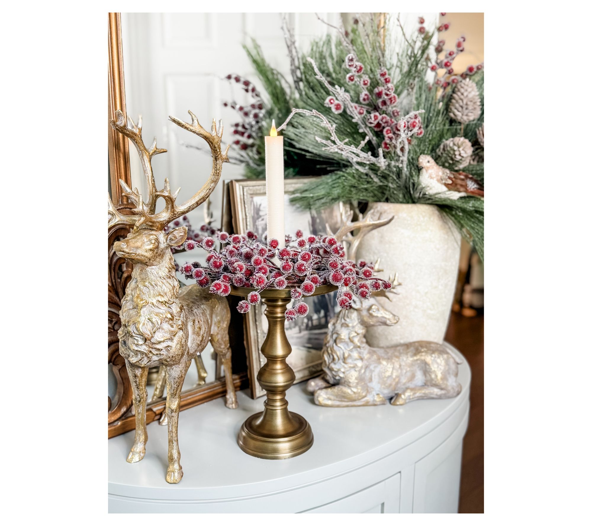 GRAFF キャンドル Simply Stunning Set of 5 Rustic Flameless Candle Set by Janine