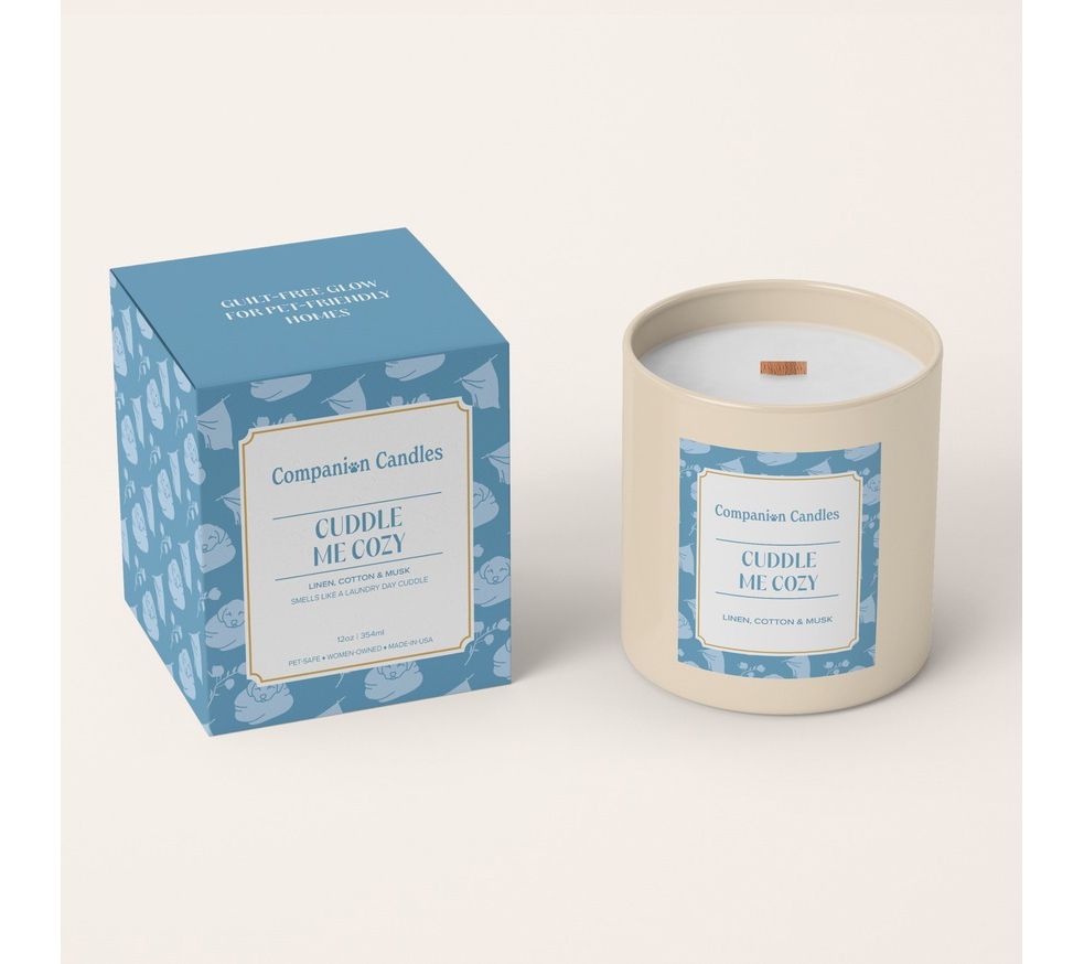 Companion Candles 9 oz Cuddle Me Cozy