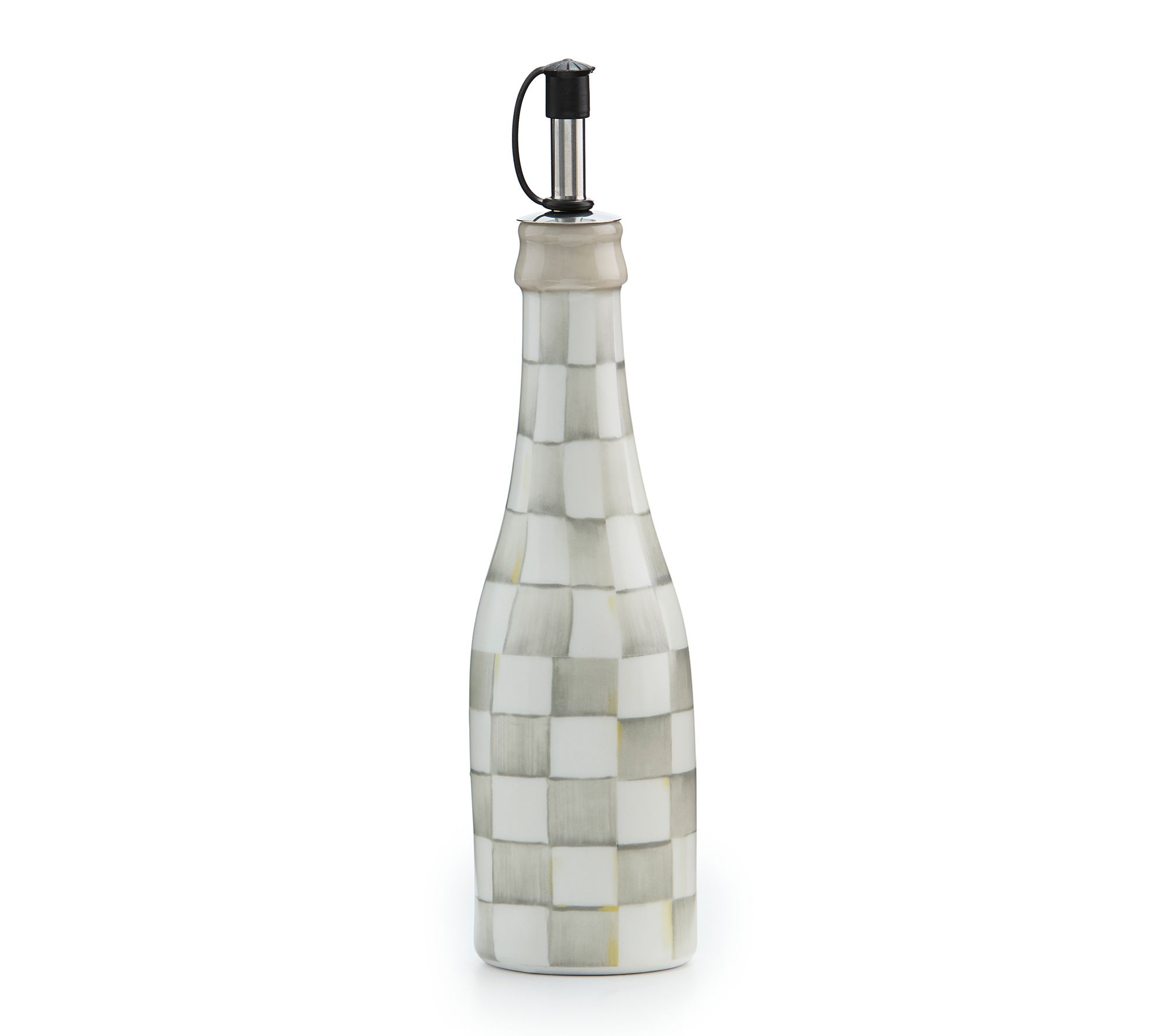 MacKenzie -Childs Check Farmhouse Oil Cruet