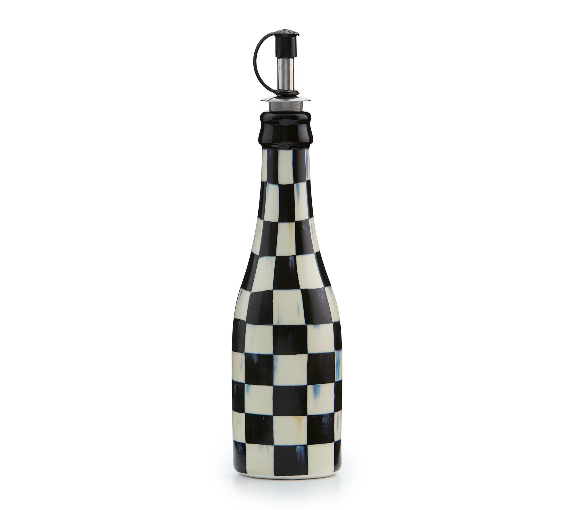 MacKenzie -Childs Check Farmhouse Oil Cruet