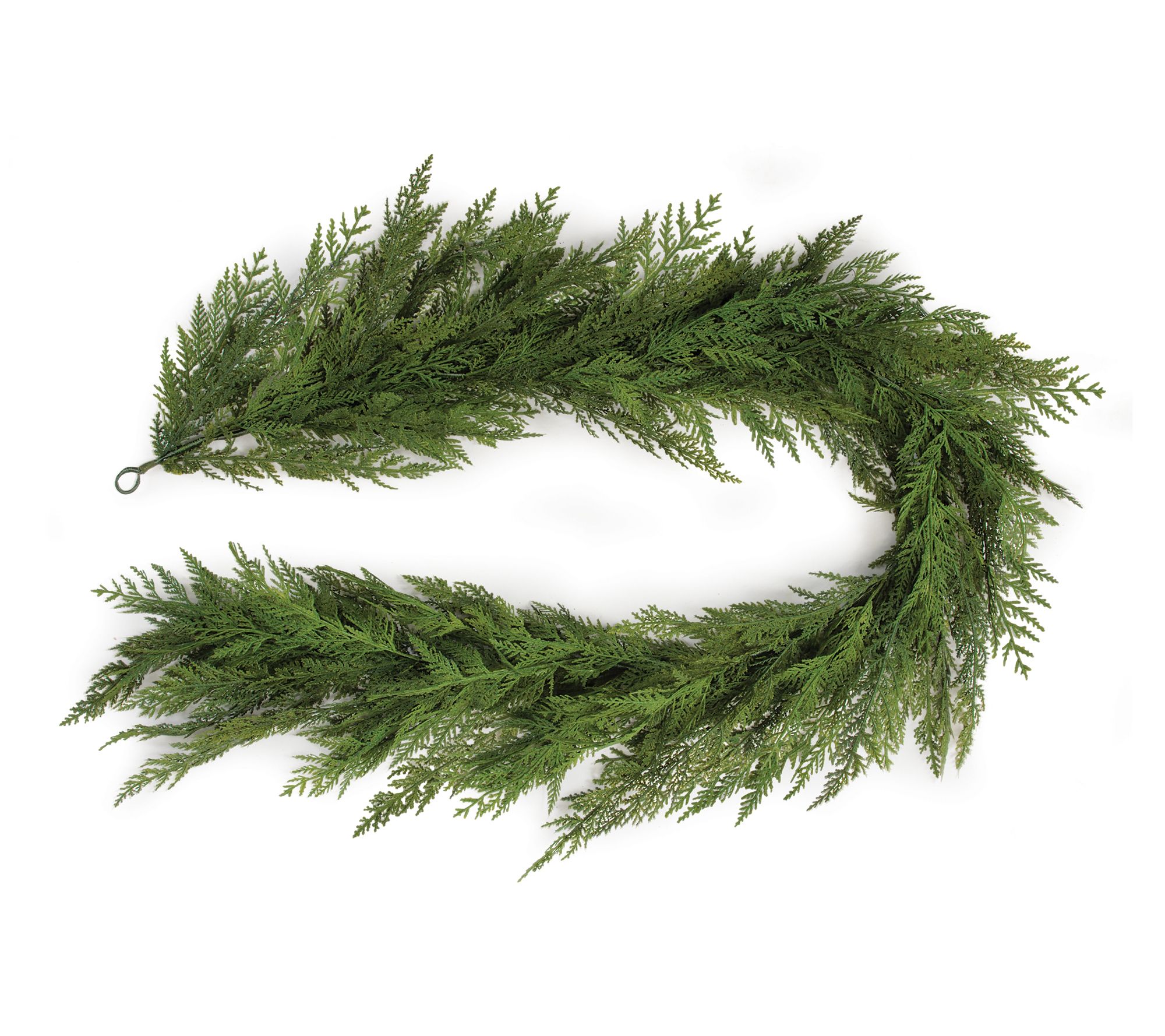 Melrose Fresh Touch Cedar Garland 6'L