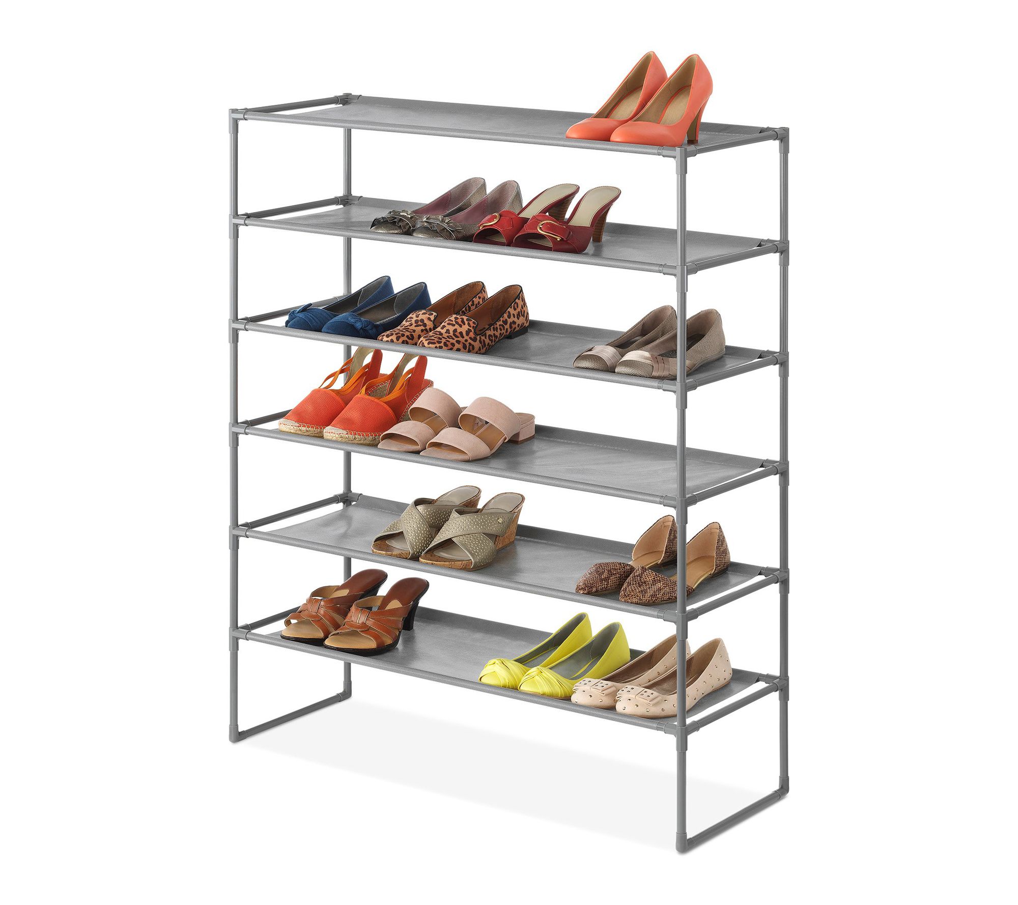 Whitmor Spacemaker 6 -Tier Closet Storage Shelves