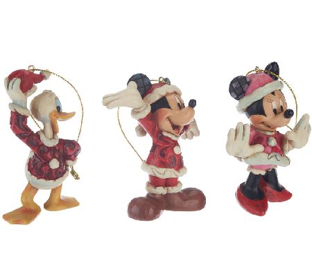 Disney Kingdom Hearts King Mickey Ornament