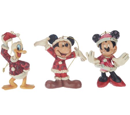 disney jim shore ornaments