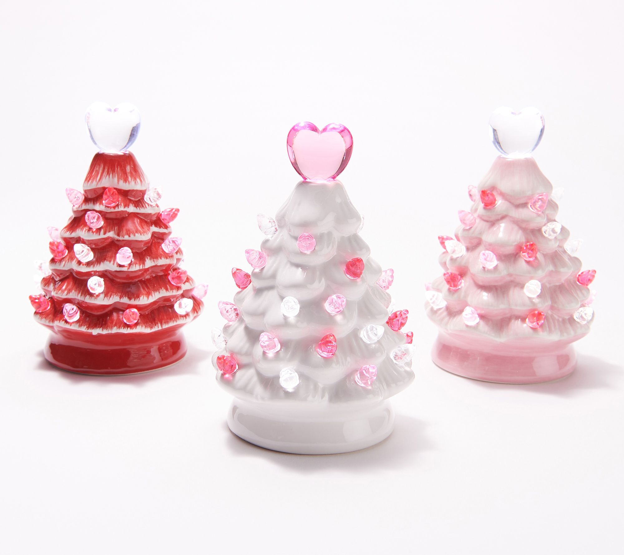 DIY Valentine's Christmas Tree Decorations - Houston Mommy and