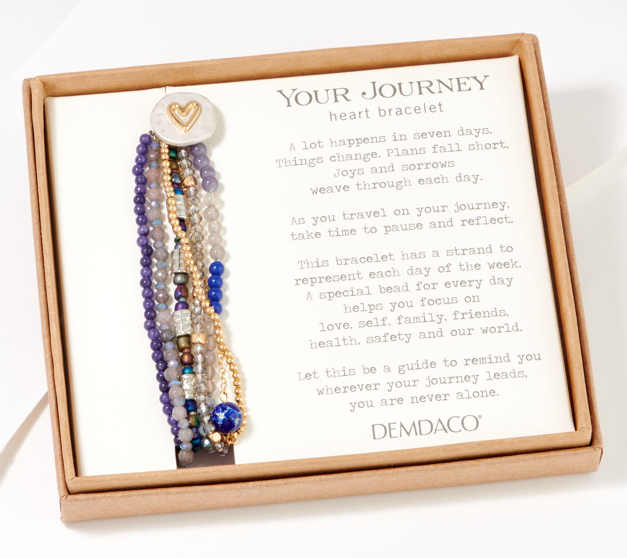 demdaco journey bracelet