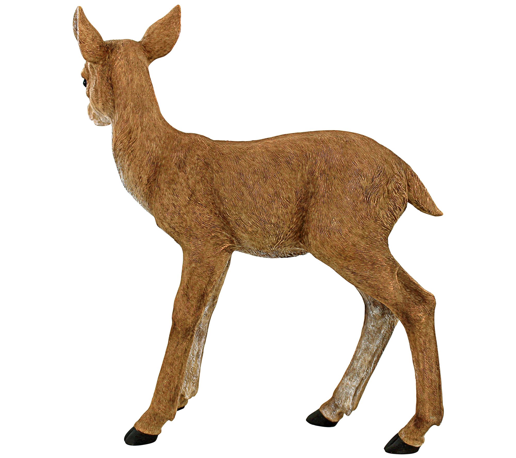 garden deer statue