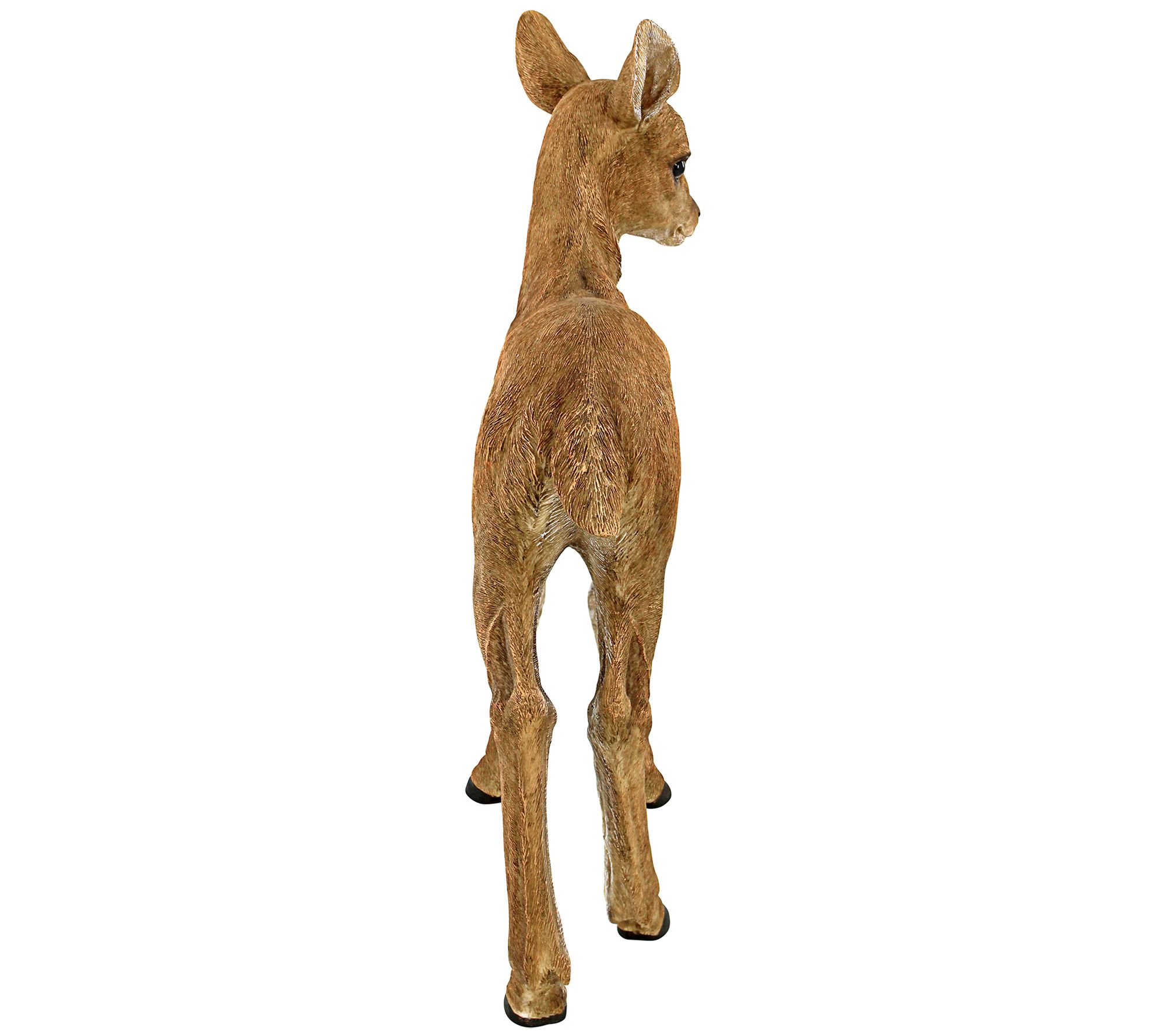 garden deer statue