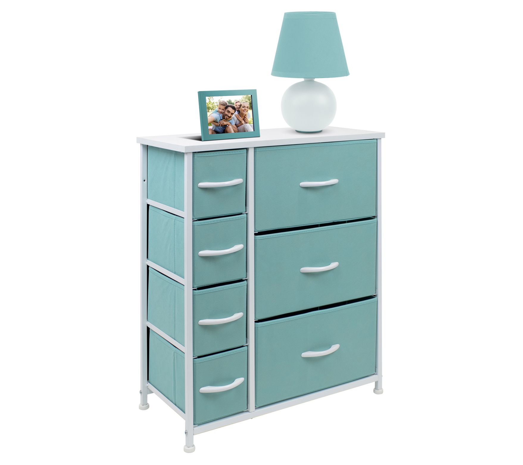 Sorbus 7-Drawer Chest Dresser