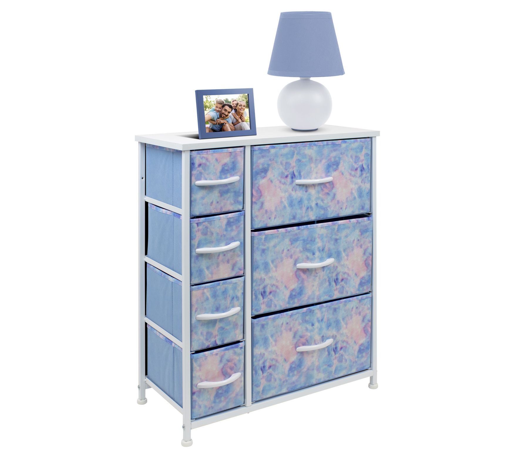 Sorbus 7-Drawer Chest Dresser