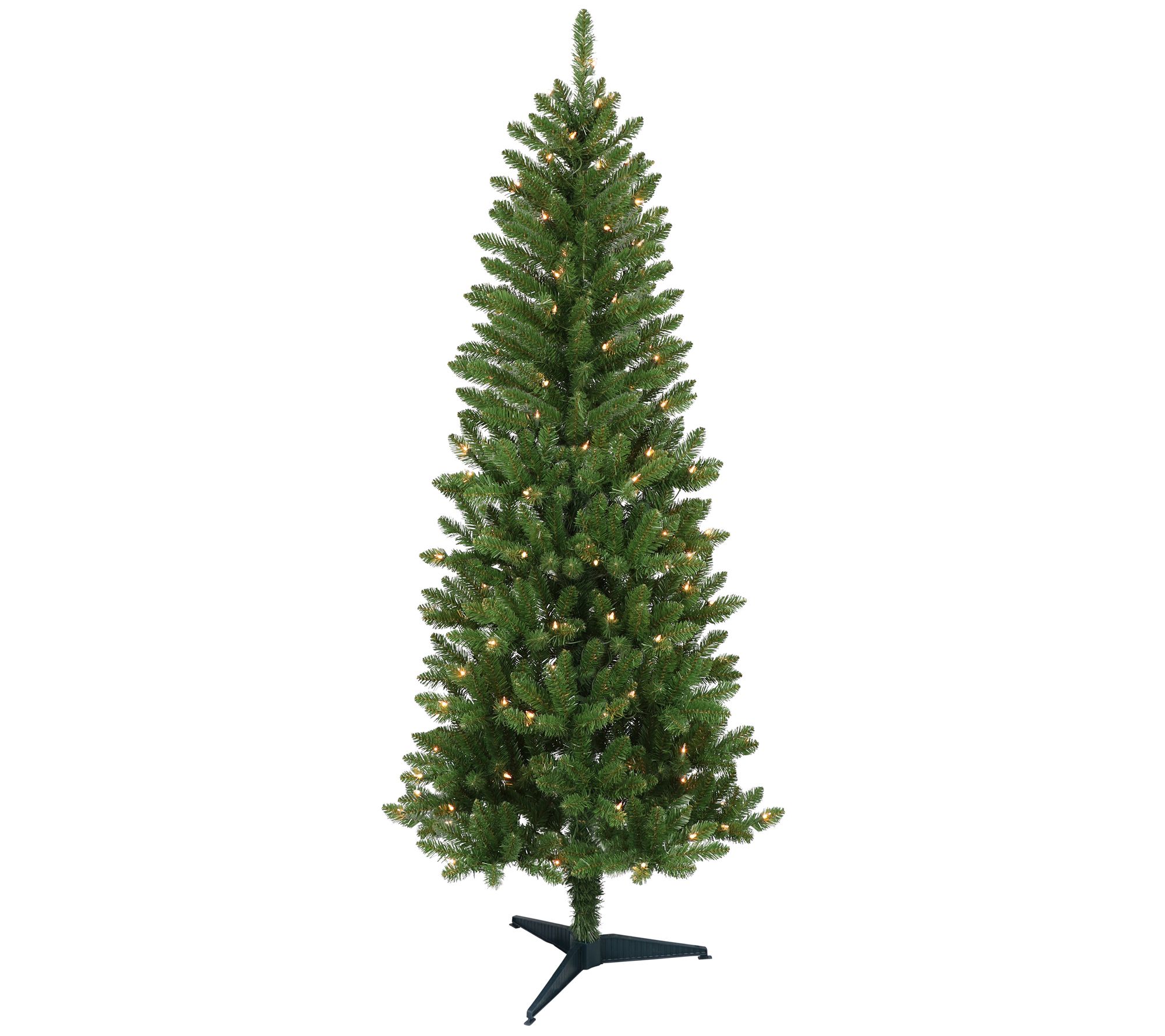 Puleo Pre-Lit 6' Carson Pine Artificial Tree wi th 150 Lights