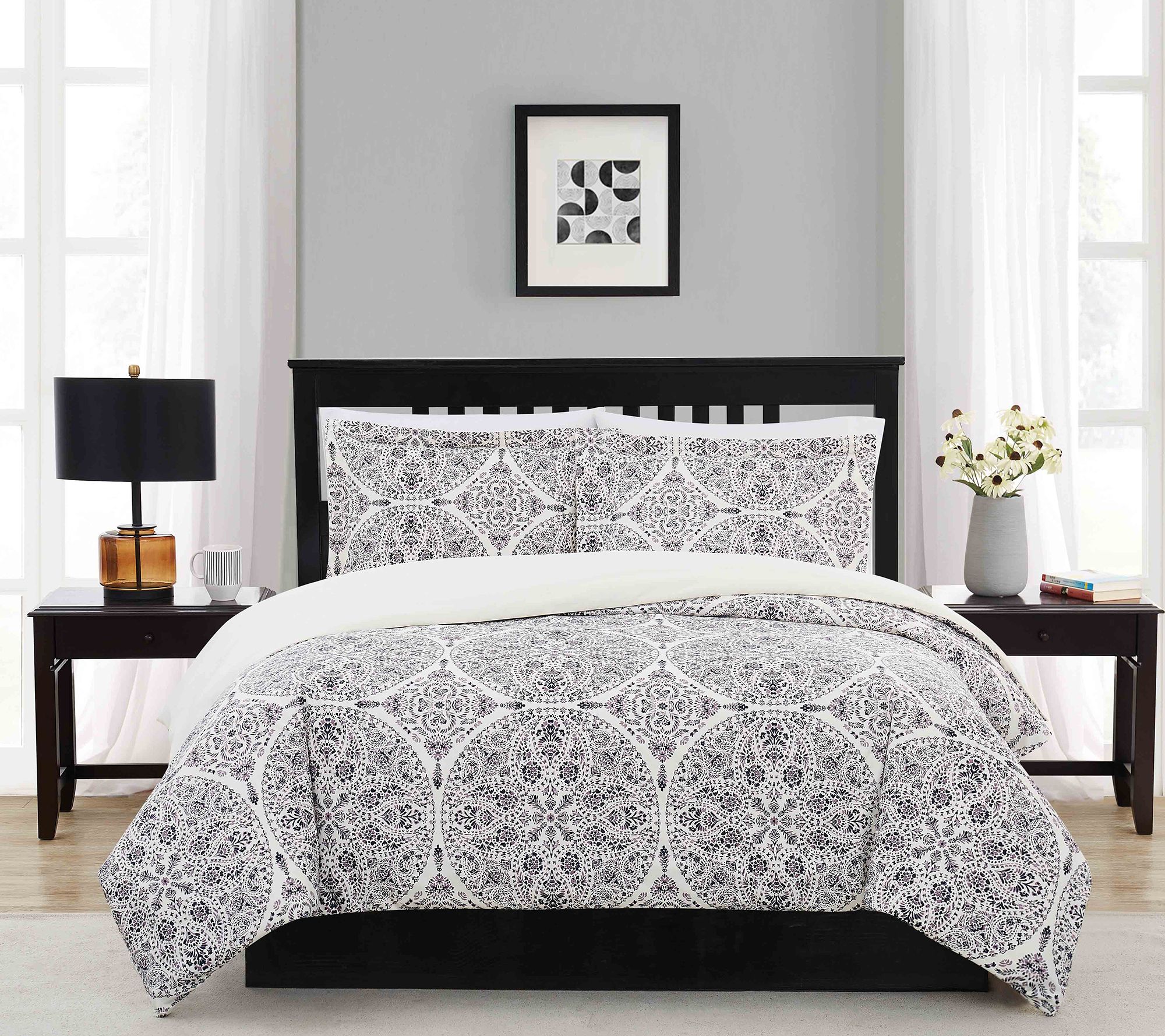 Cannon Gramercy Full/Queen 3 Piece Comforter Set