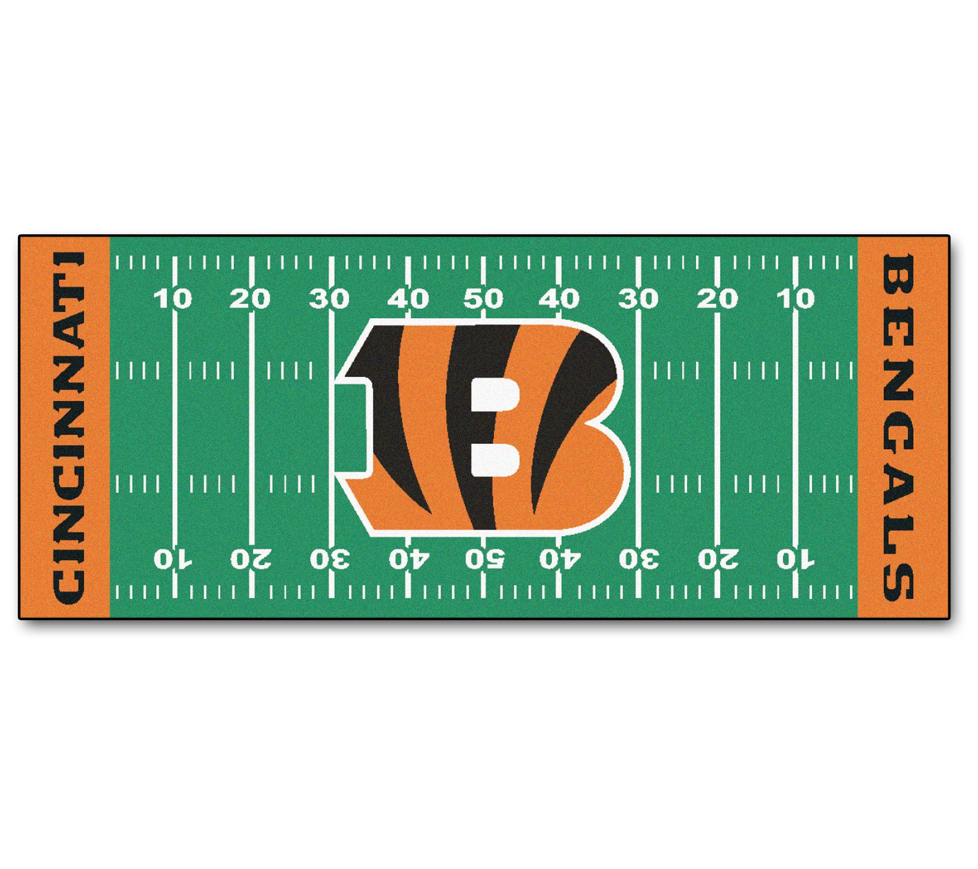 Fanmats Cincinnati Bengals NFL Vintage Football Rug