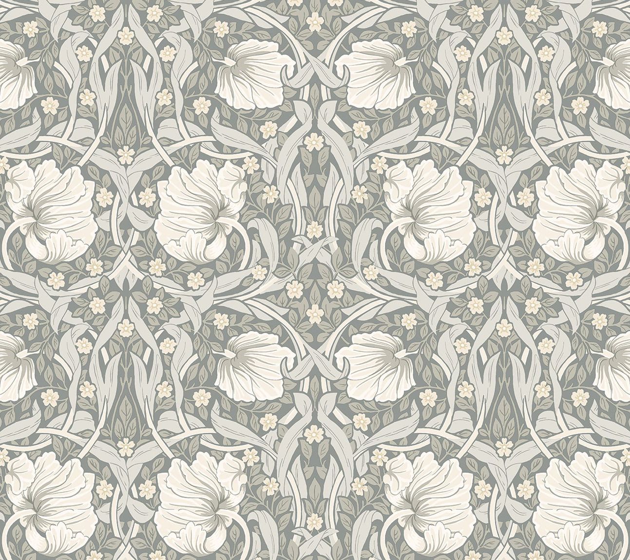 NextWall Pimpernel Floral Peel and Stick Wallpaper