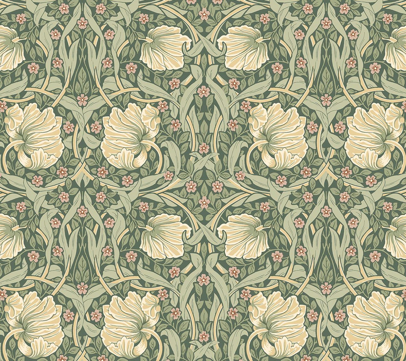 NextWall Pimpernel Floral Peel and Stick Wallpaper