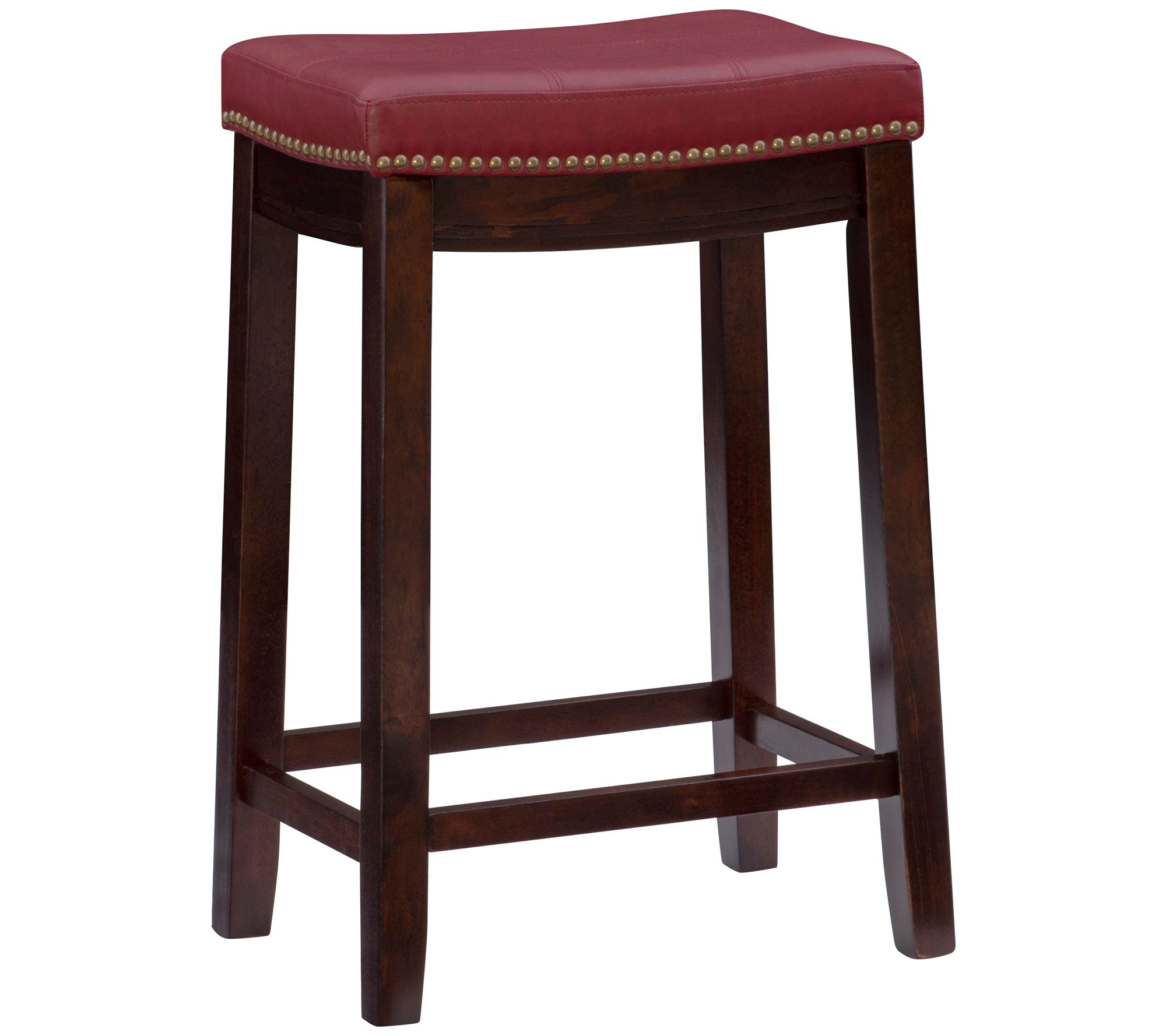 Linon Home Brenner Kitchen Counter Stool W/ Padded Seat