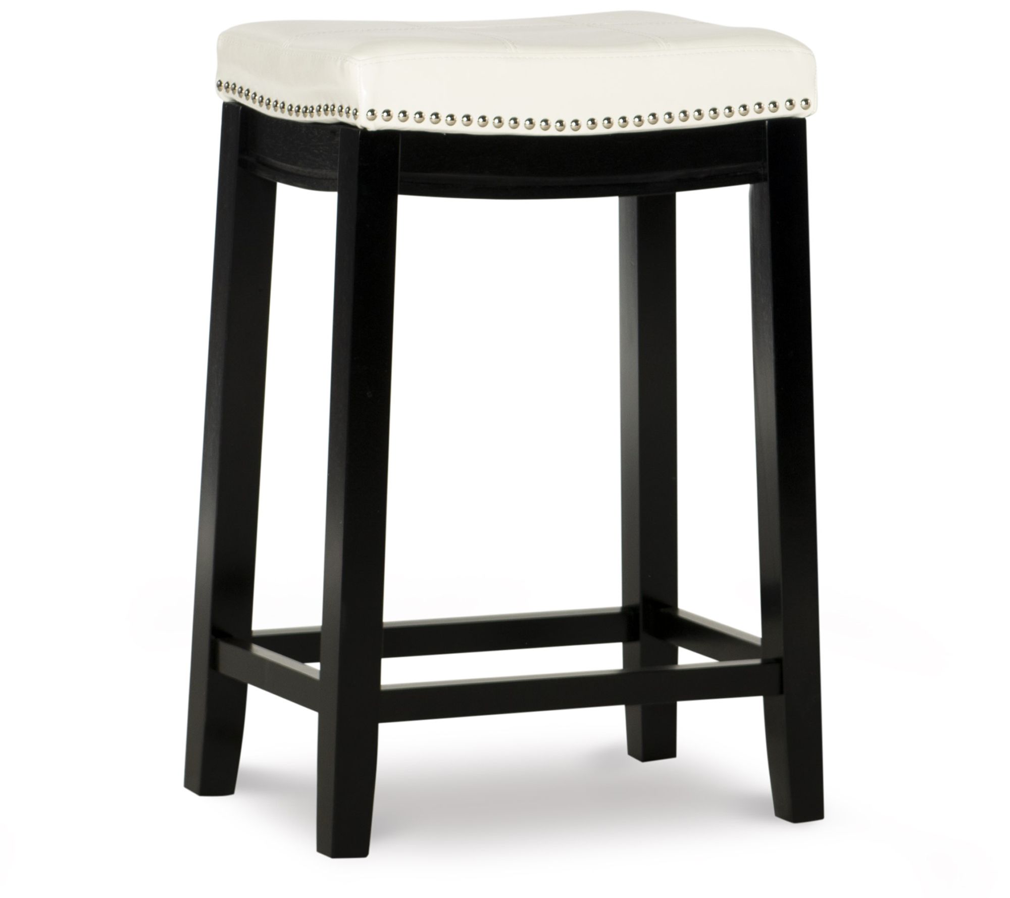 Linon Home Brenner Kitchen Counter Stool W/ Padded Seat