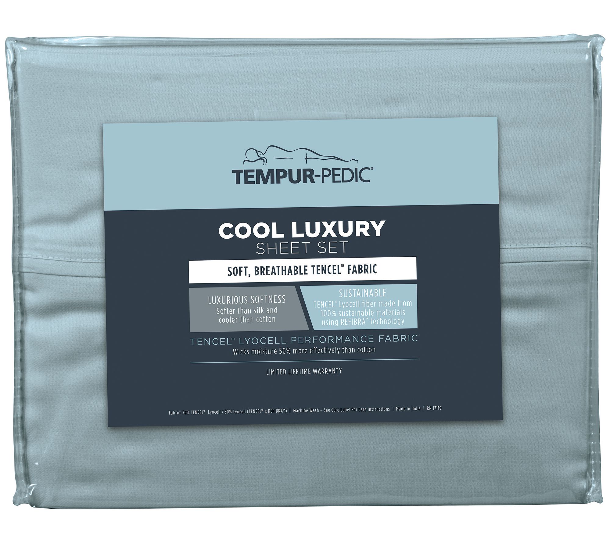 Tempur-Pedic Cool Luxury Sheet Set Queen