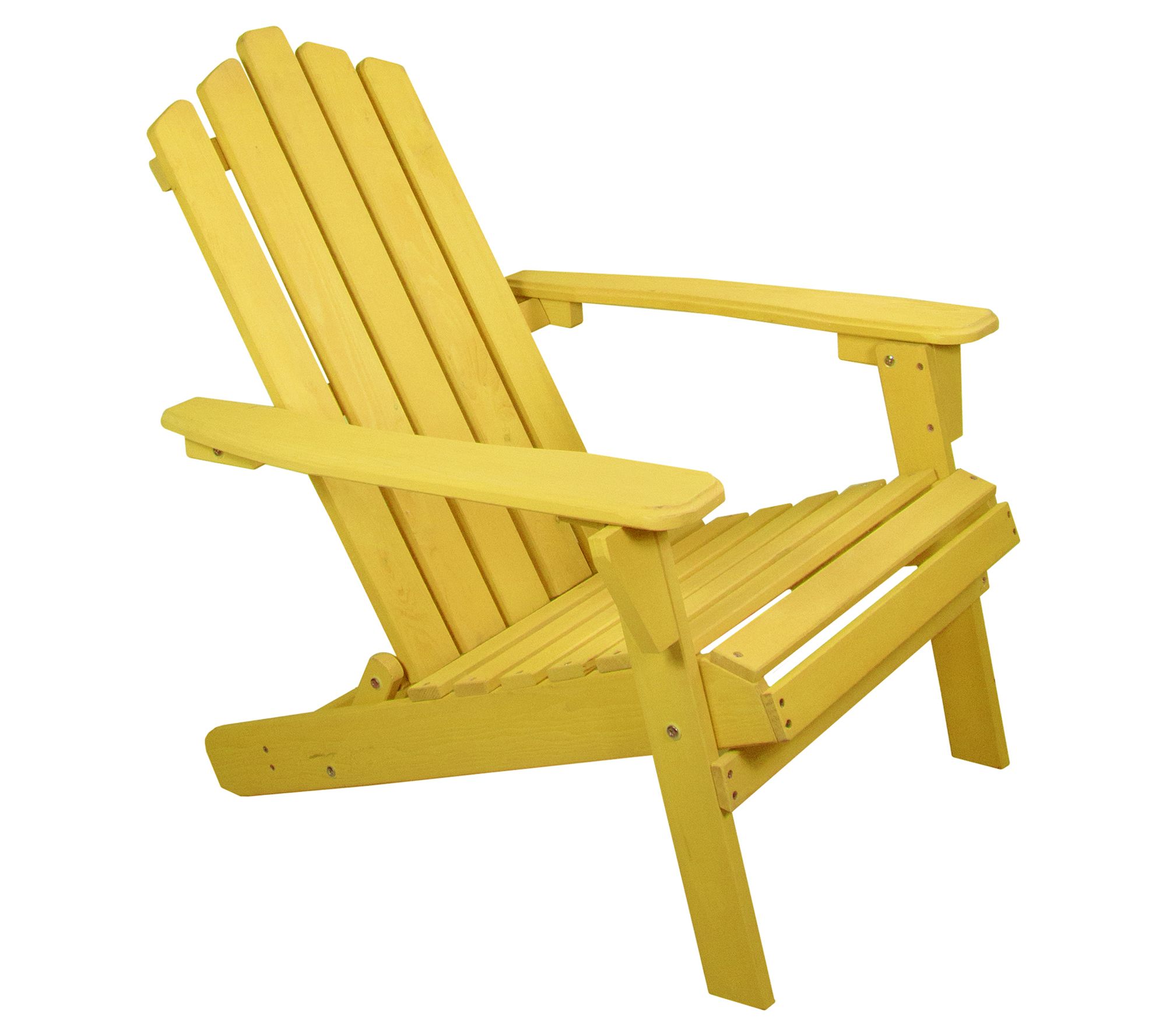Northlight 36" Classic Folding Wooden AdirondacChair