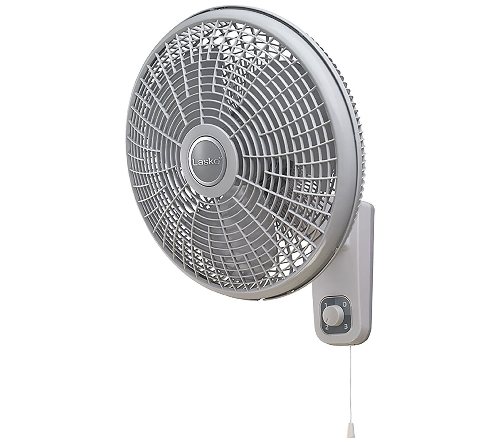 Lasko 16" Oscillating Wall Mount Fan with Anti-Rust Grills