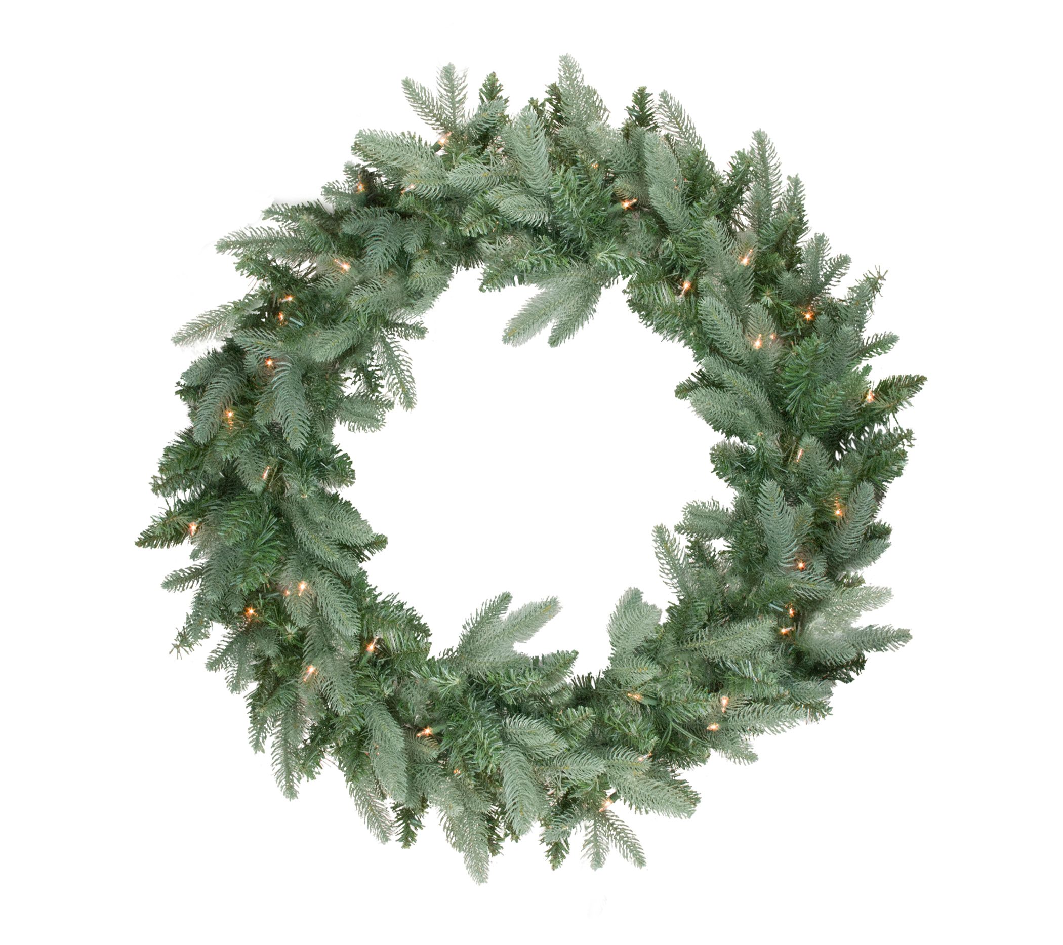 Northlight Prelit Classic Wreath