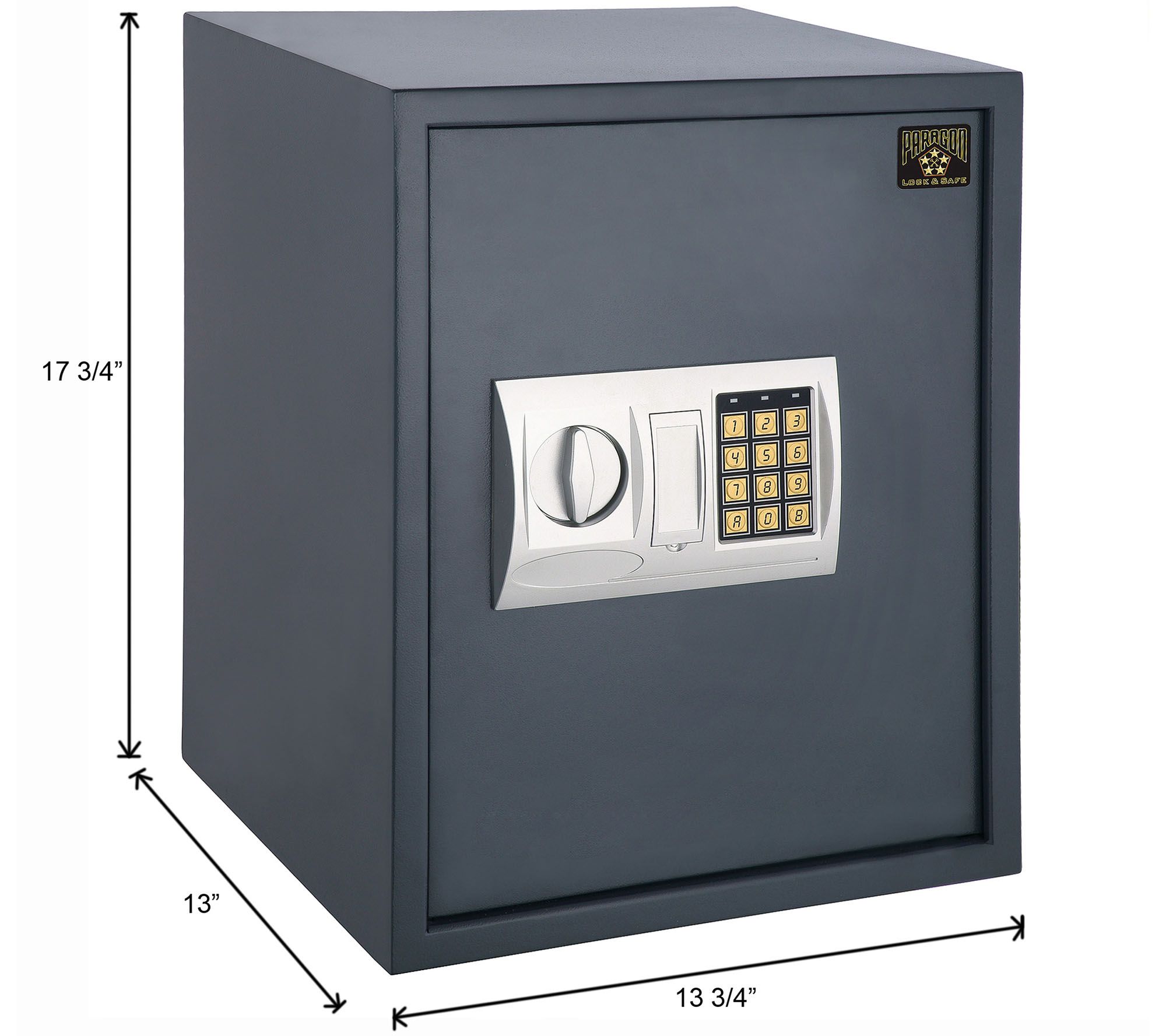 Paragon ParaGuard Deluxe Electronic Digital Safe - QVC.com