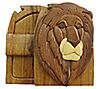 Carver Dan's Lion Puzzle Box with Magnet Closures, 2 of 3